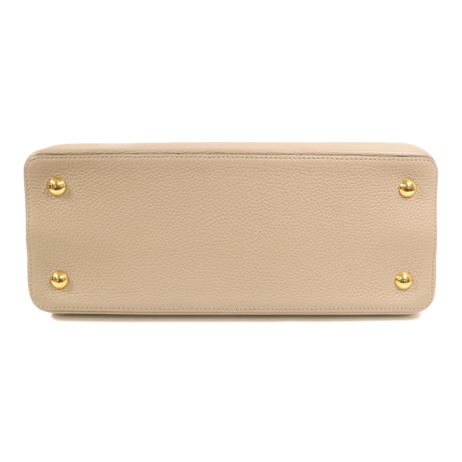 LOUIS VUITTON Capucines M48871 Shoulder Bag Calfskin 4