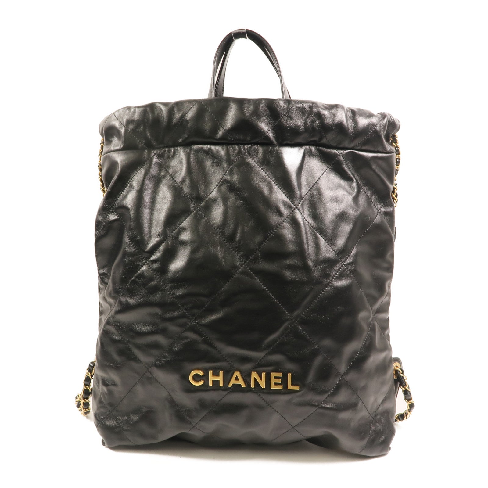 LOUIS VUITTON Backpack Calfskin