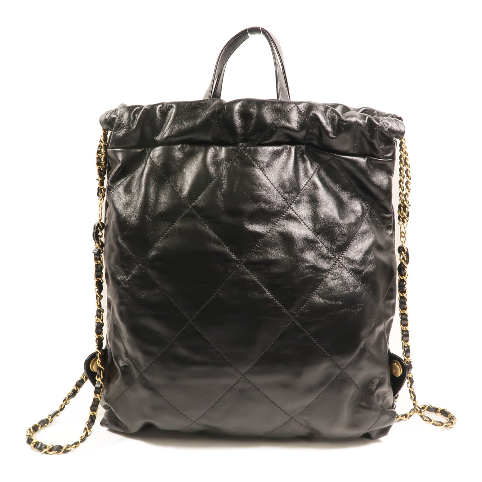 LOUIS VUITTON Backpack Calfskin 2