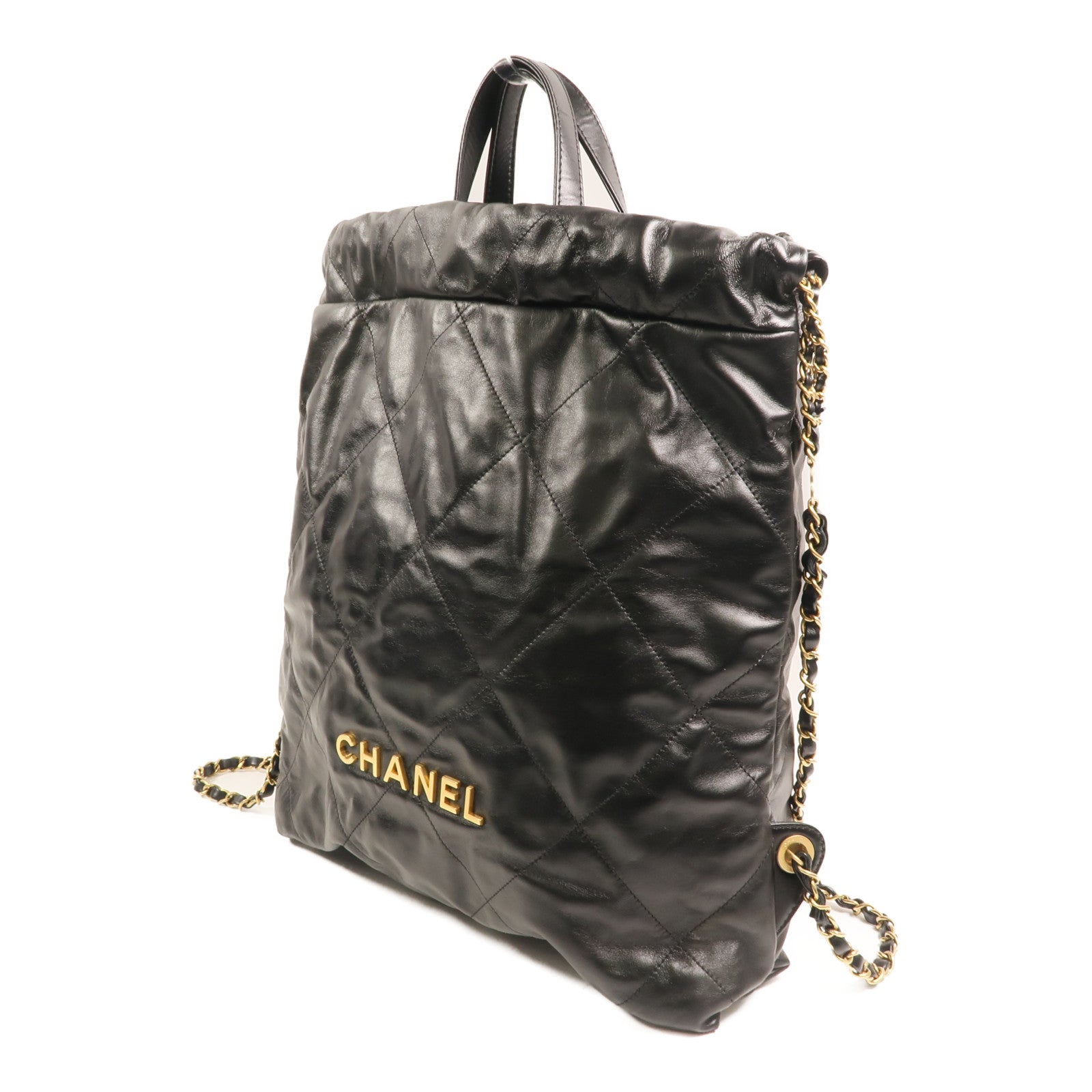 LOUIS VUITTON Backpack Calfskin 3