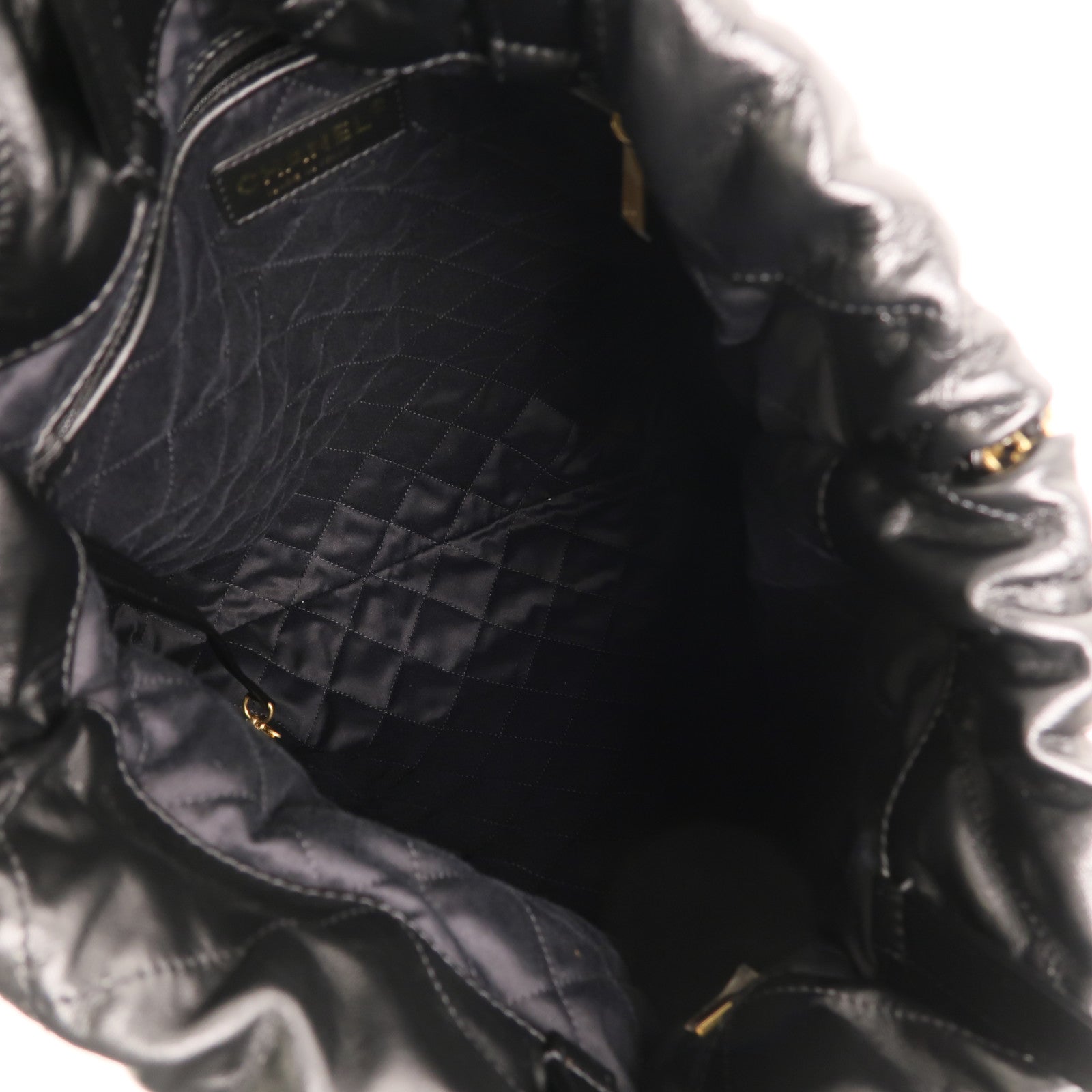 LOUIS VUITTON Backpack Calfskin 5