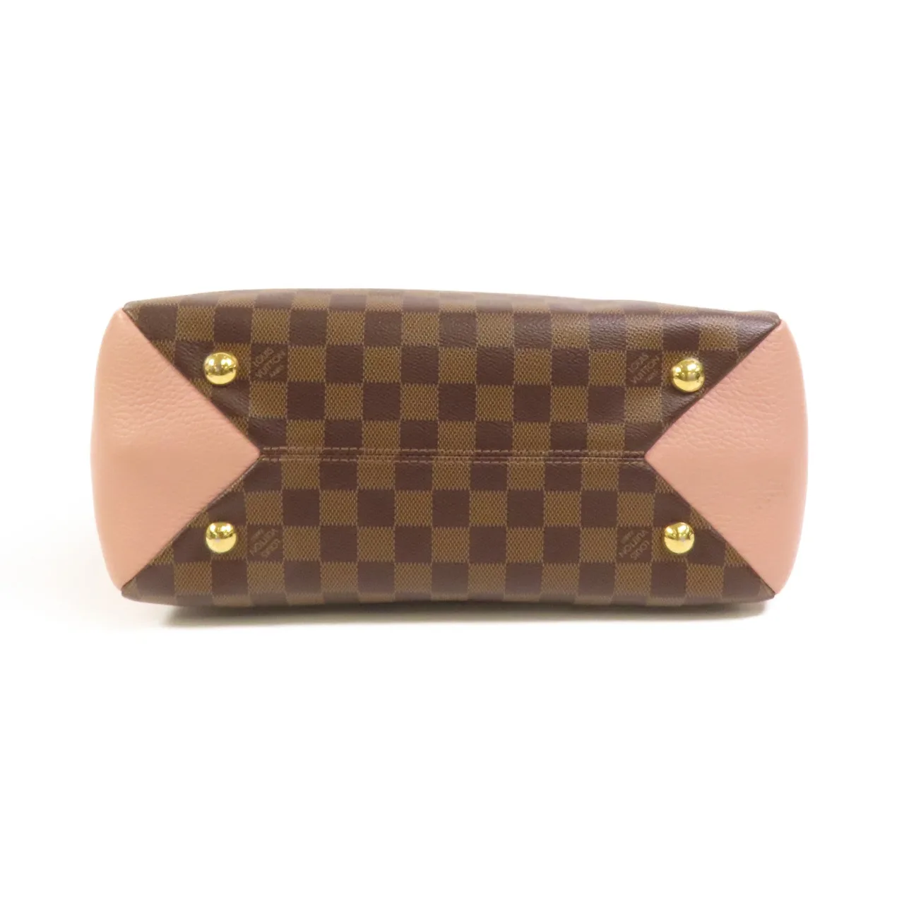 LOUIS VUITTON Brittany N41674 2-Way Bag Coated Canvas 棕色 Coated Canvas Rank A - Thumbnail 4