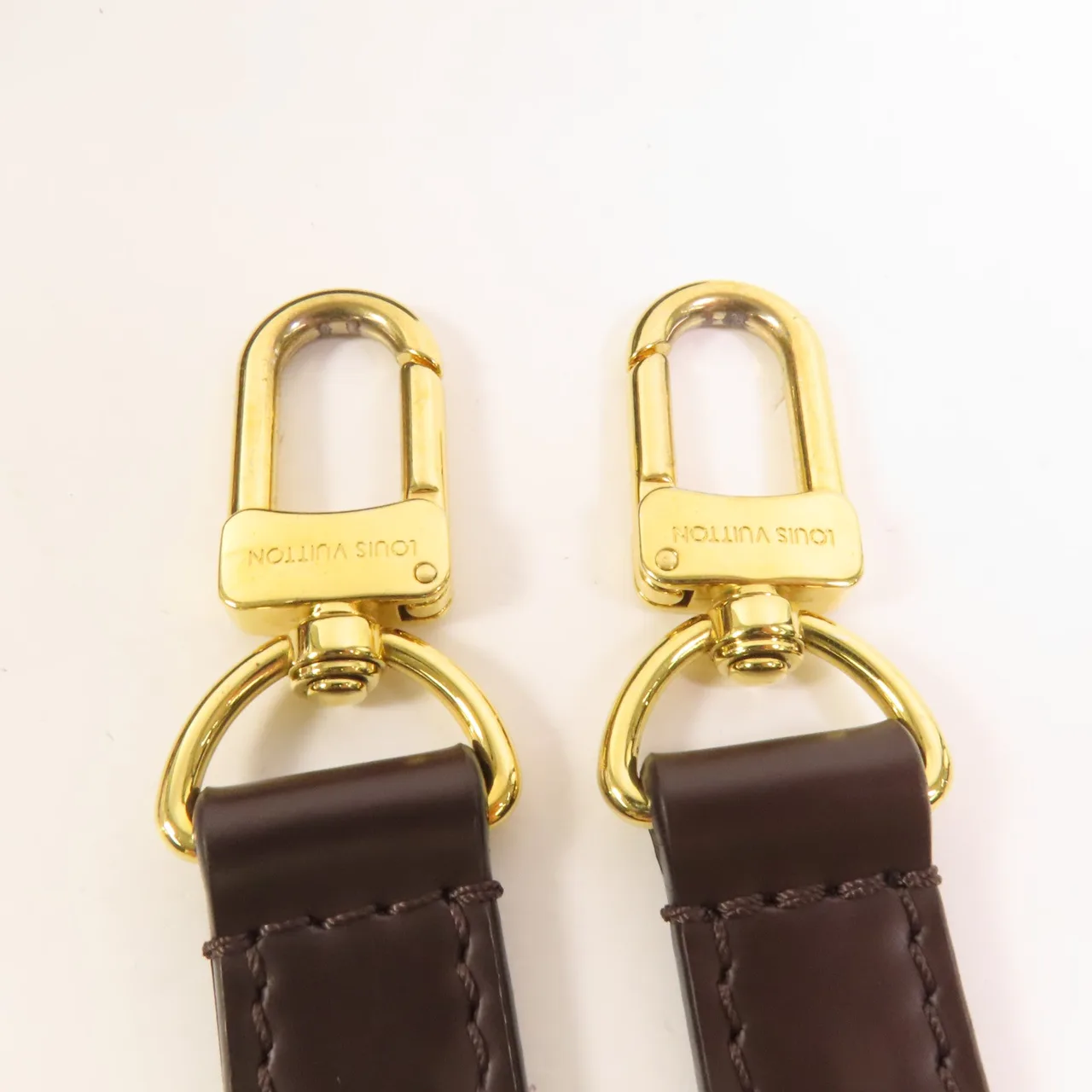 LOUIS VUITTON Brittany N41674 2-Way Bag Coated Canvas 棕色 Coated Canvas Rank A - Thumbnail 7