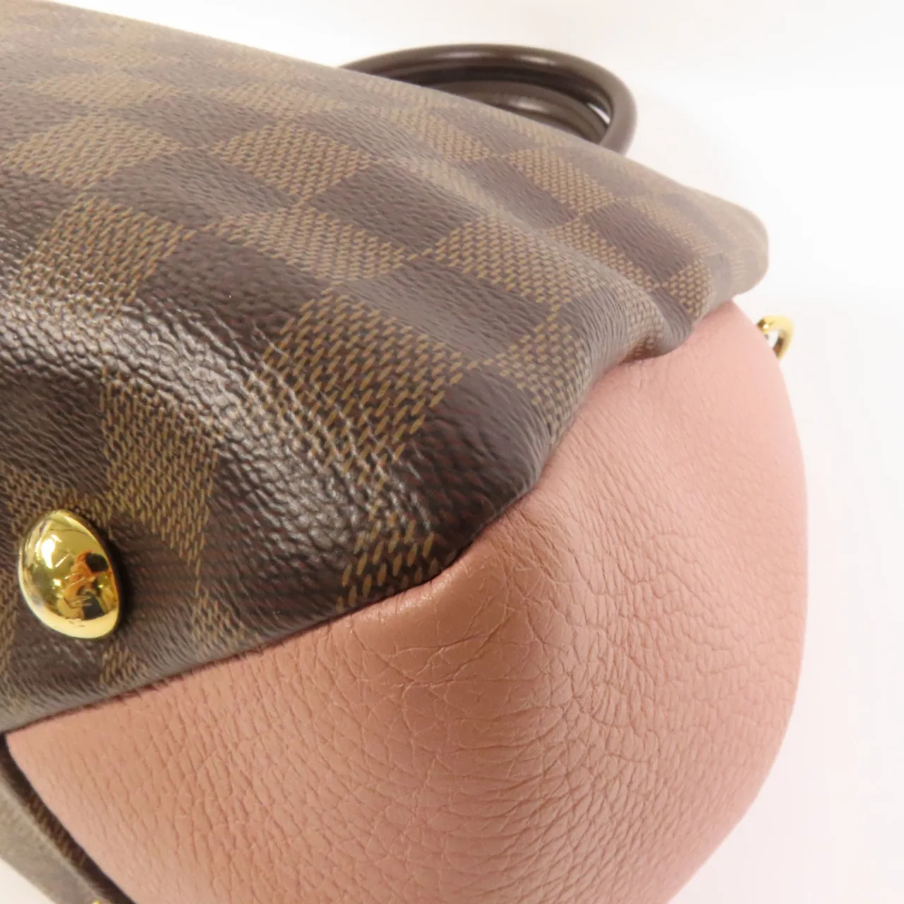 LOUIS VUITTON Brittany N41674 2-Way Bag Coated Canvas 棕色 Coated Canvas Rank A - Thumbnail 13