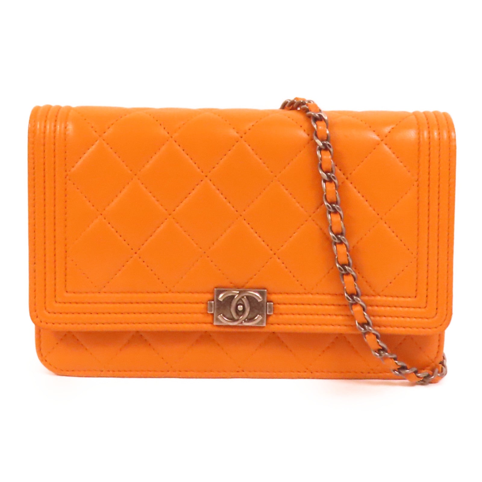 LOUIS VUITTON Shoulder Bag Lambskin