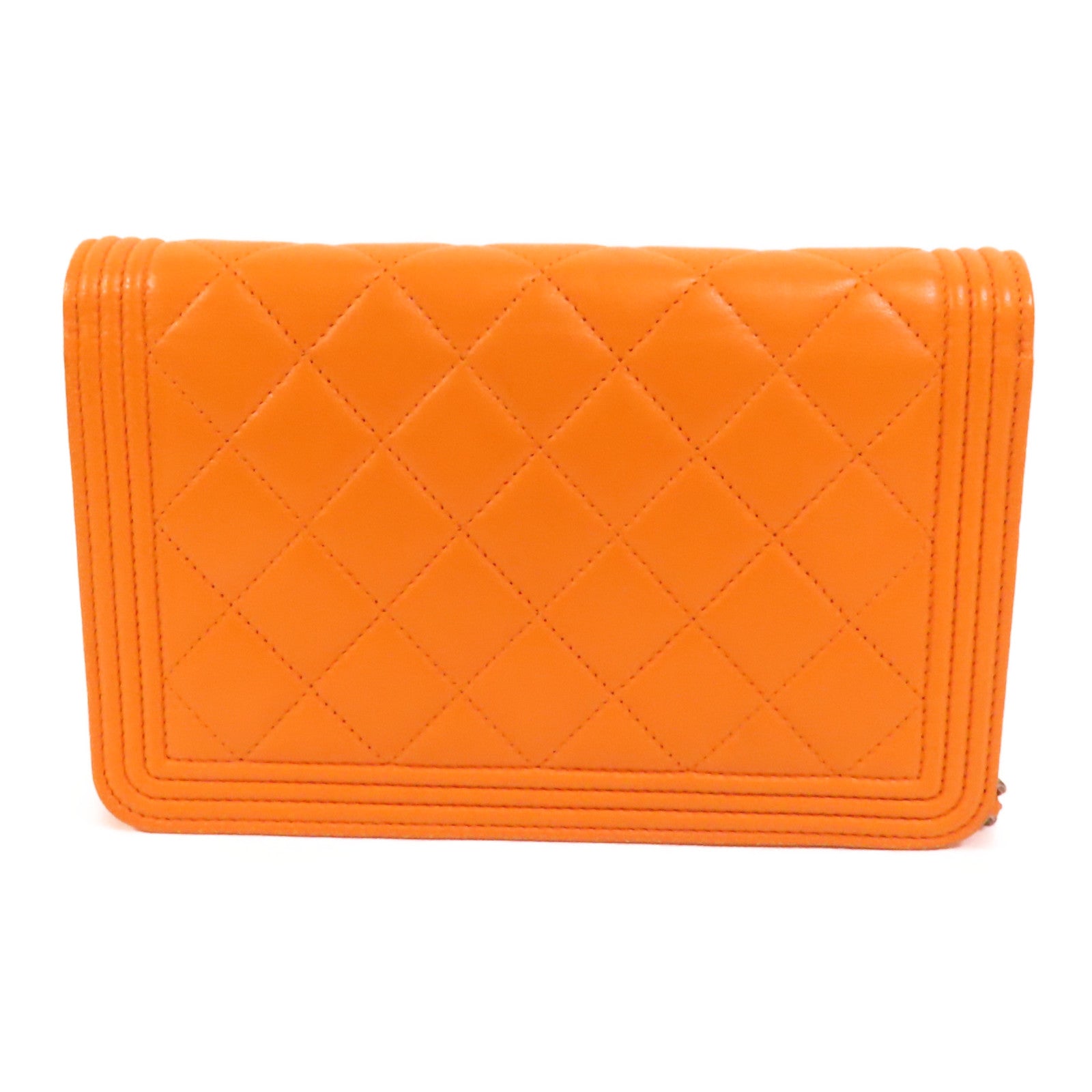 LOUIS VUITTON Shoulder Bag Lambskin 2