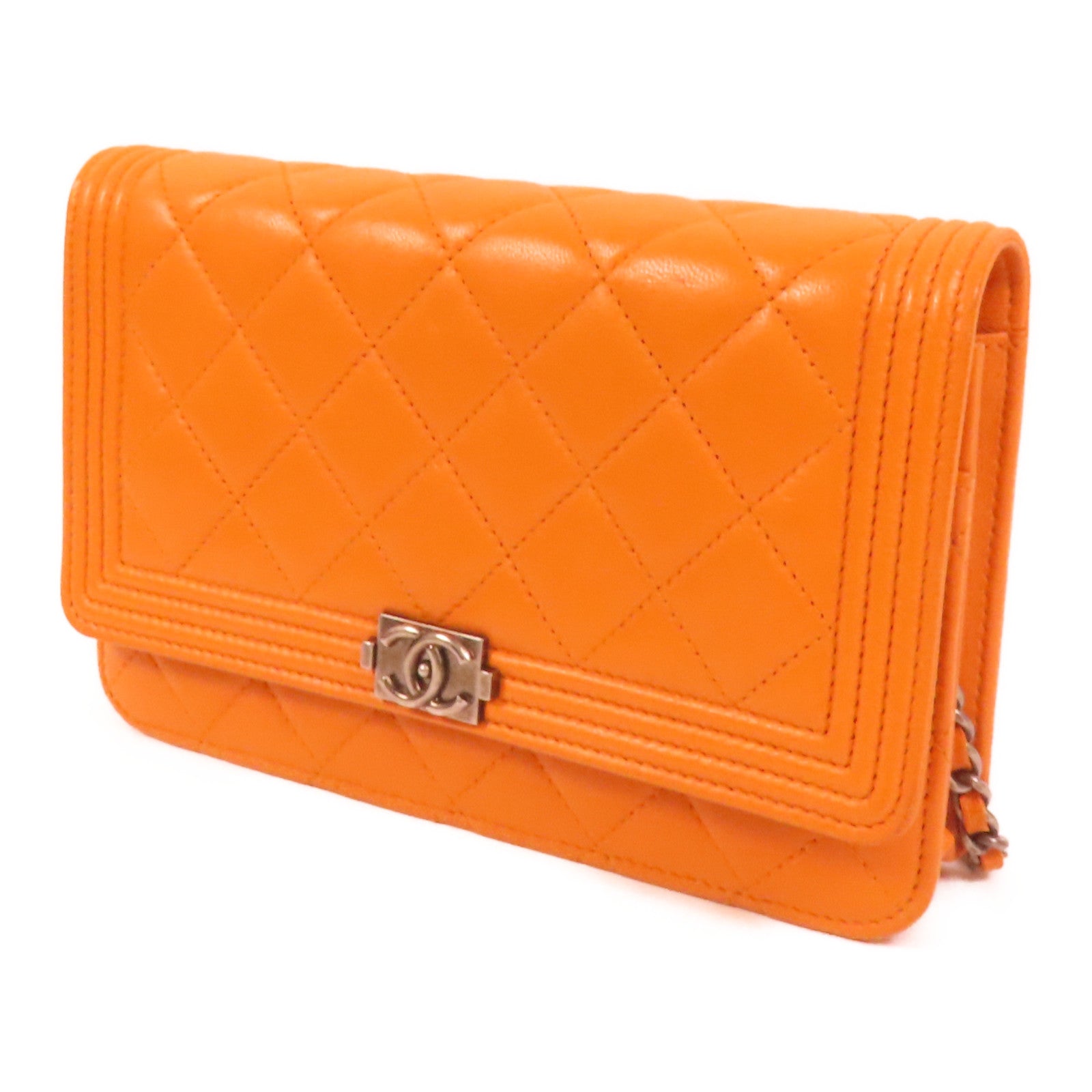 LOUIS VUITTON Shoulder Bag Lambskin 3