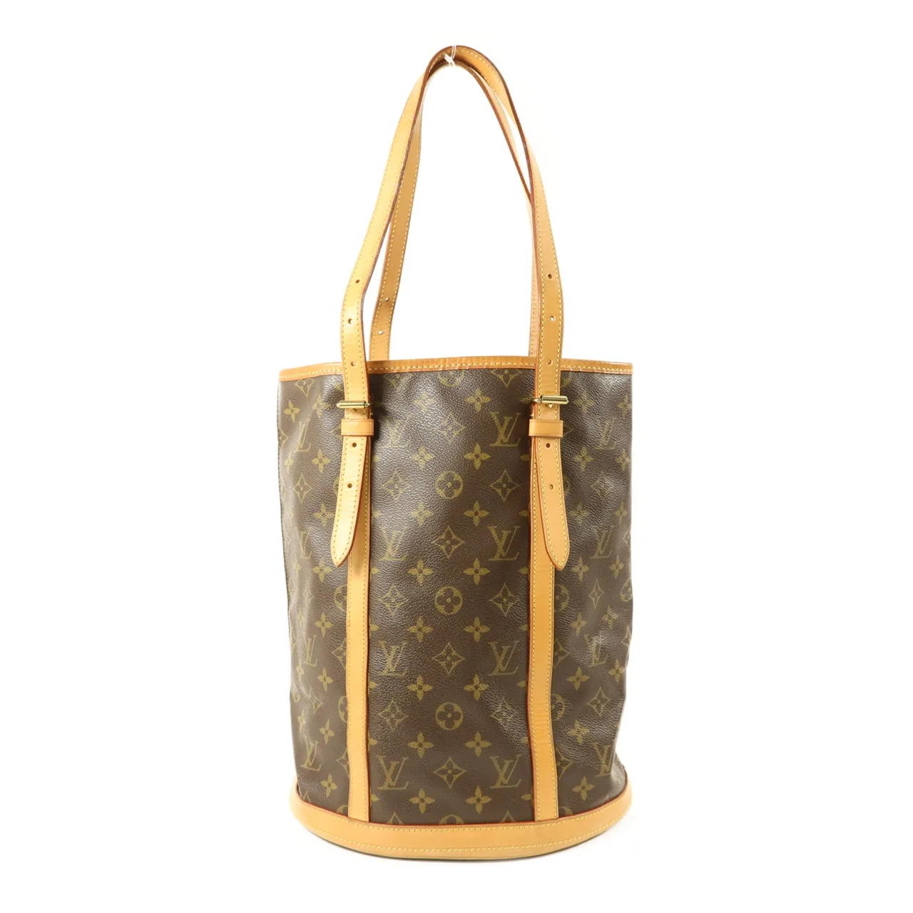 LOUIS VUITTON Bucket M42236 Tote Bag Coated Canvas 棕色 / Brown Coated Canvas Rank B - Thumbnail 2