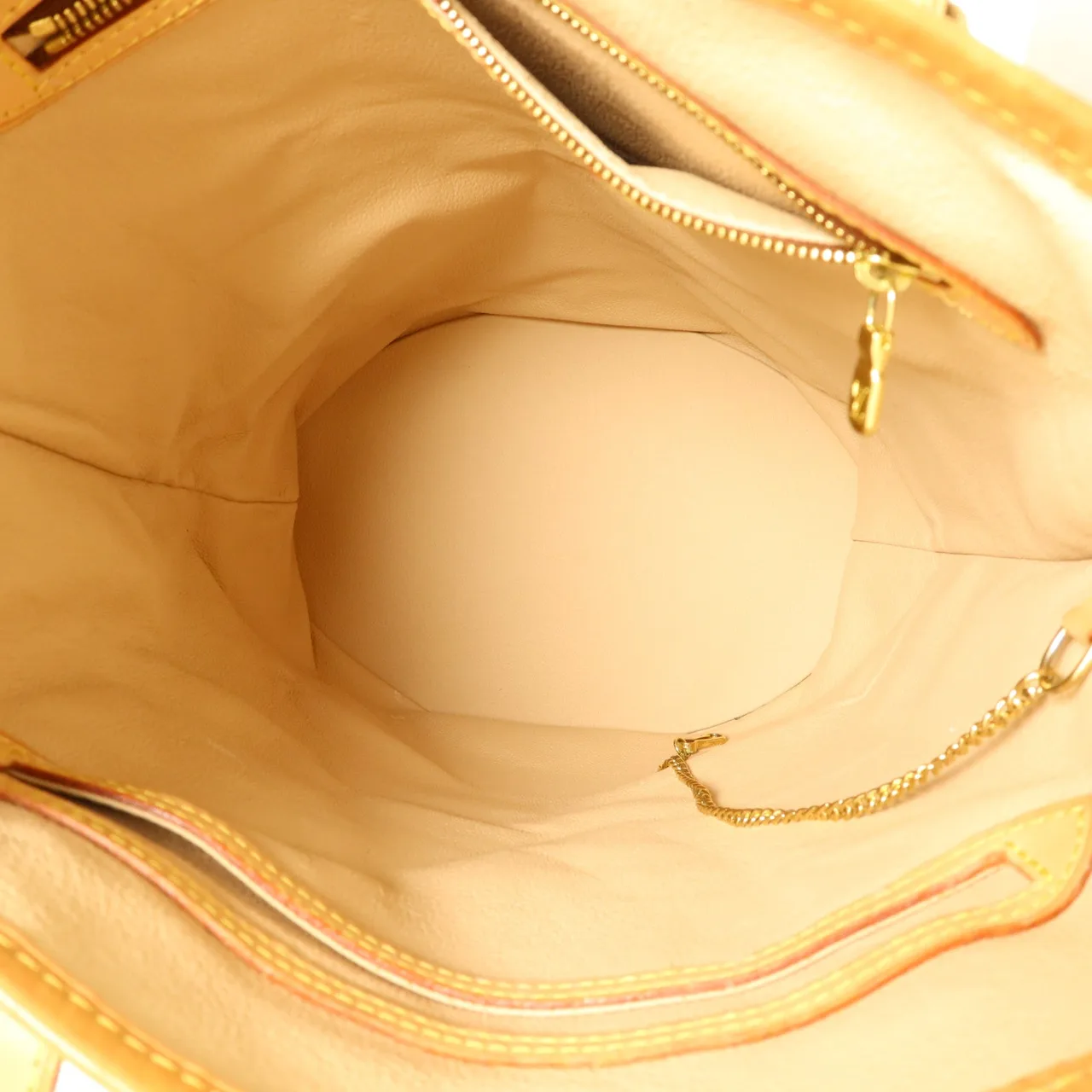 LOUIS VUITTON Bucket M42236 Tote Bag Coated Canvas 棕色 / Brown Coated Canvas Rank B - Thumbnail 5