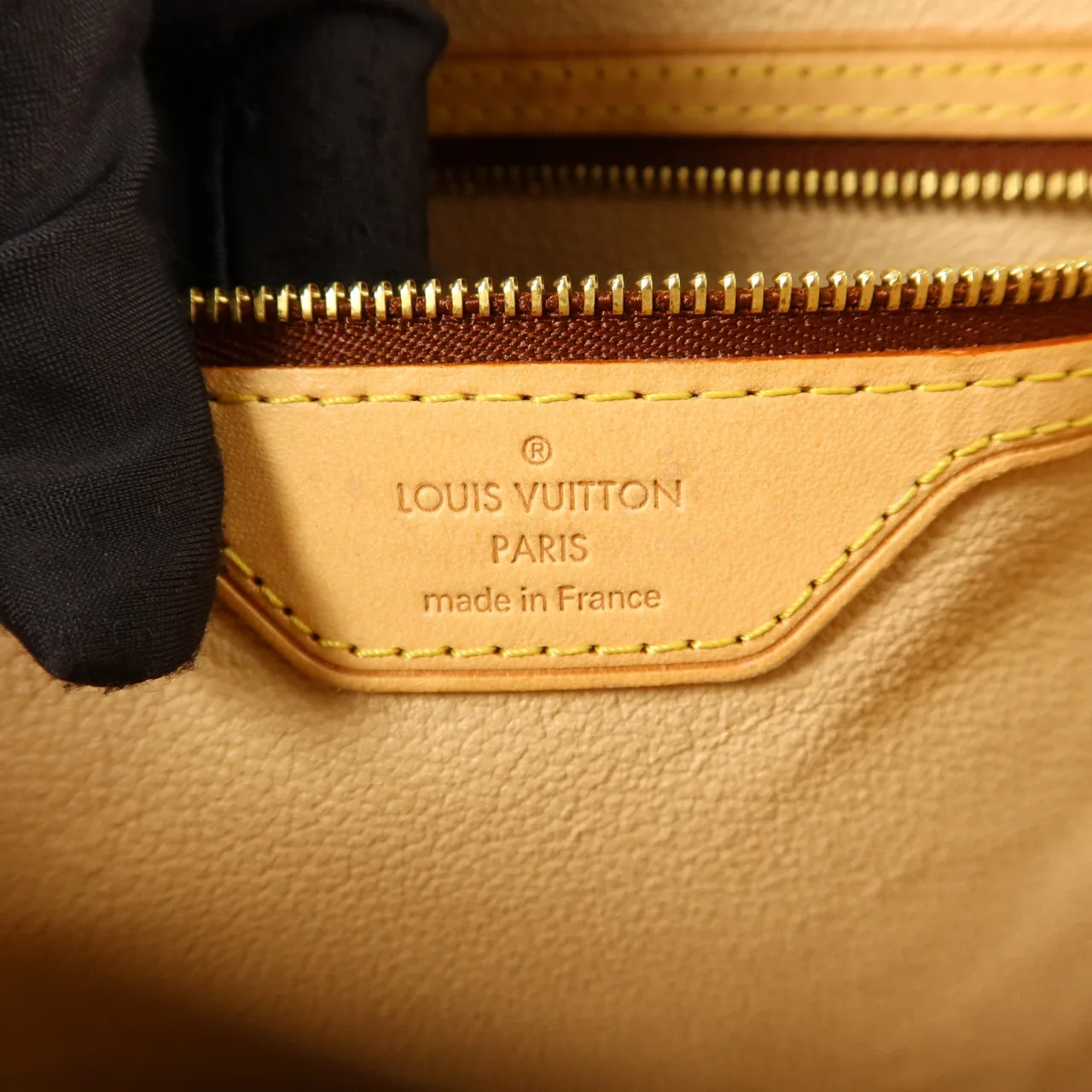 LOUIS VUITTON Bucket M42236 Tote Bag Coated Canvas 棕色 / Brown Coated Canvas Rank B - Thumbnail 6