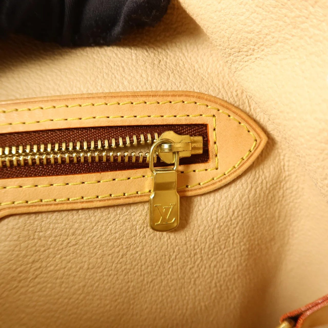 LOUIS VUITTON Bucket M42236 Tote Bag Coated Canvas 棕色 / Brown Coated Canvas Rank B - Thumbnail 9