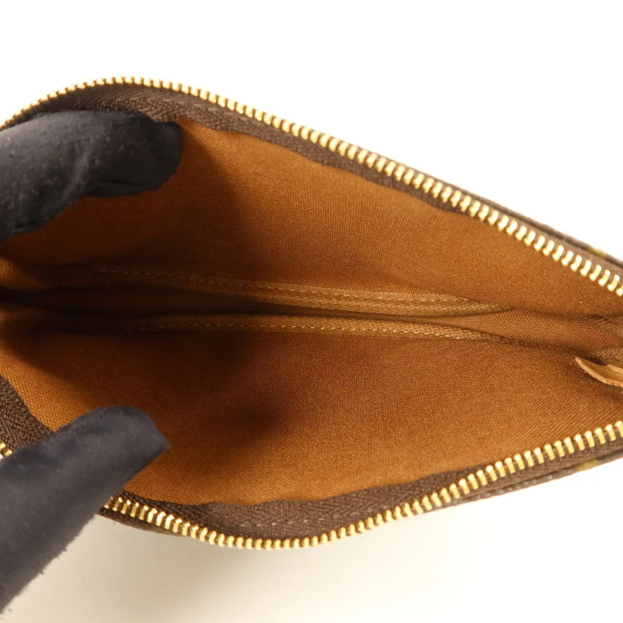 LOUIS VUITTON Bucket M42236 Tote Bag Coated Canvas 棕色 / Brown Coated Canvas Rank B - Thumbnail 12