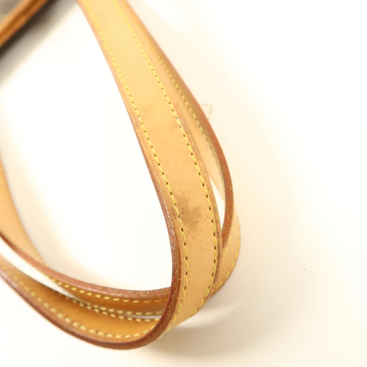 LOUIS VUITTON Bucket M42236 Tote Bag Coated Canvas 棕色 / Brown Coated Canvas Rank B - Thumbnail 17