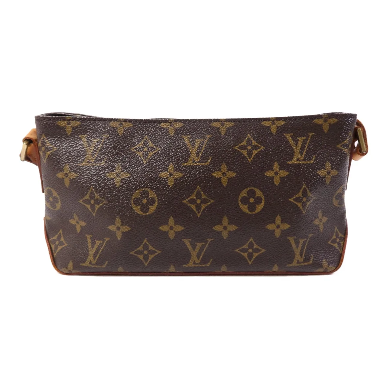 LOUIS VUITTON Trotteur M51240 Shoulder Bag Coated Canvas 棕色 / Brown Coated Canvas Rank B - Thumbnail 2