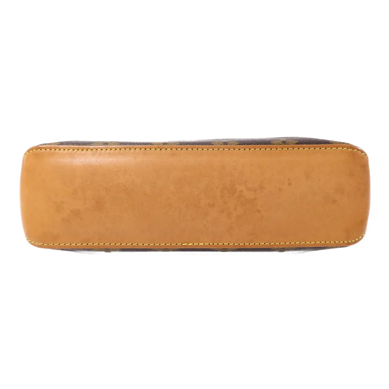 LOUIS VUITTON Trotteur M51240 Shoulder Bag Coated Canvas 棕色 / Brown Coated Canvas Rank B - Thumbnail 4