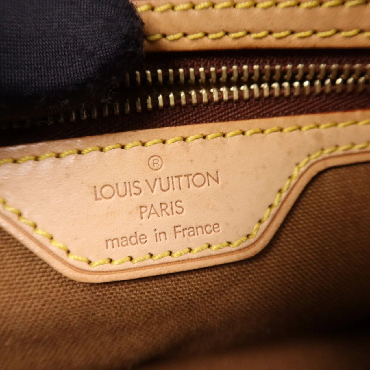 LOUIS VUITTON Trotteur M51240 Shoulder Bag Coated Canvas 棕色 / Brown Coated Canvas Rank B - Thumbnail 6