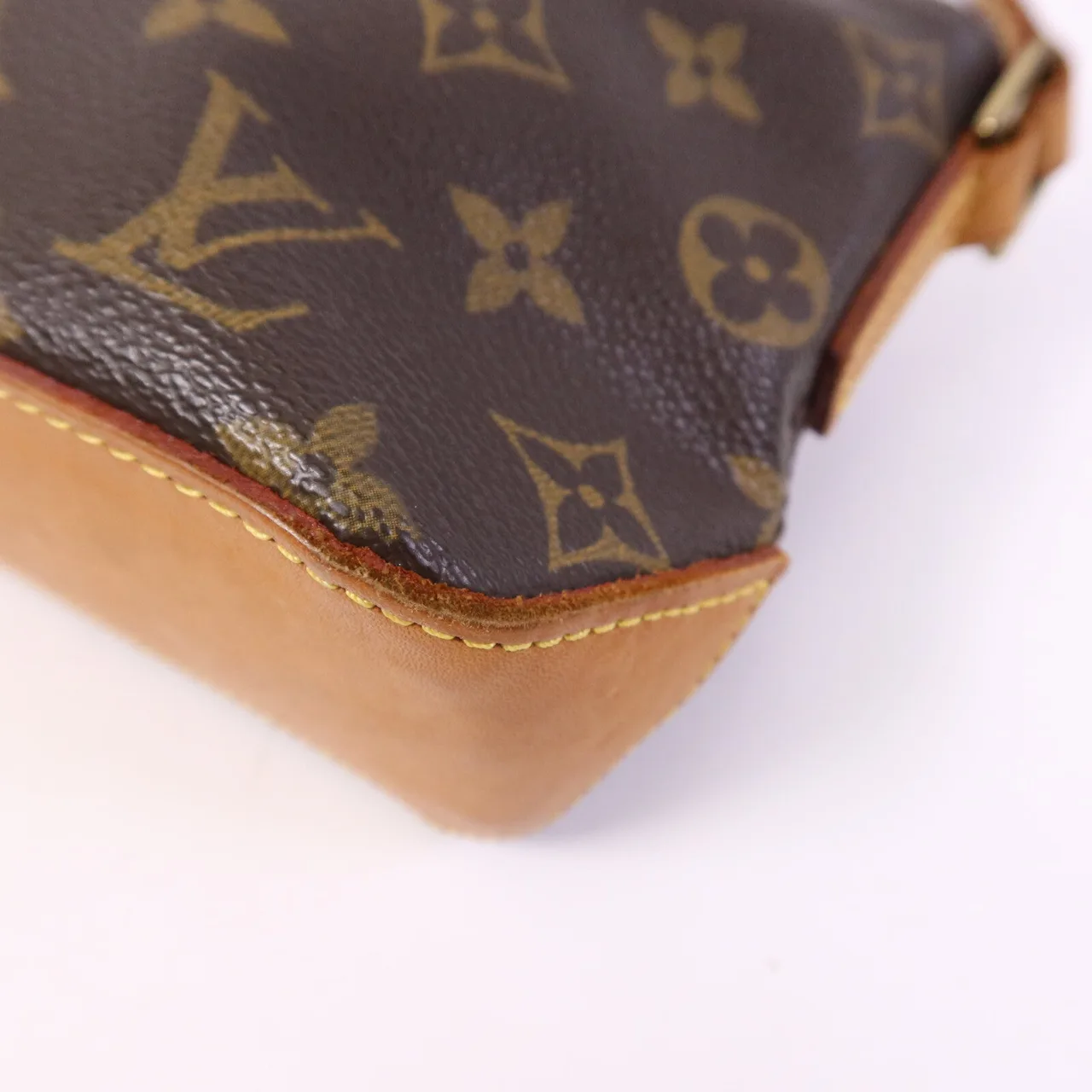 LOUIS VUITTON Trotteur M51240 Shoulder Bag Coated Canvas 棕色 / Brown Coated Canvas Rank B - Thumbnail 12
