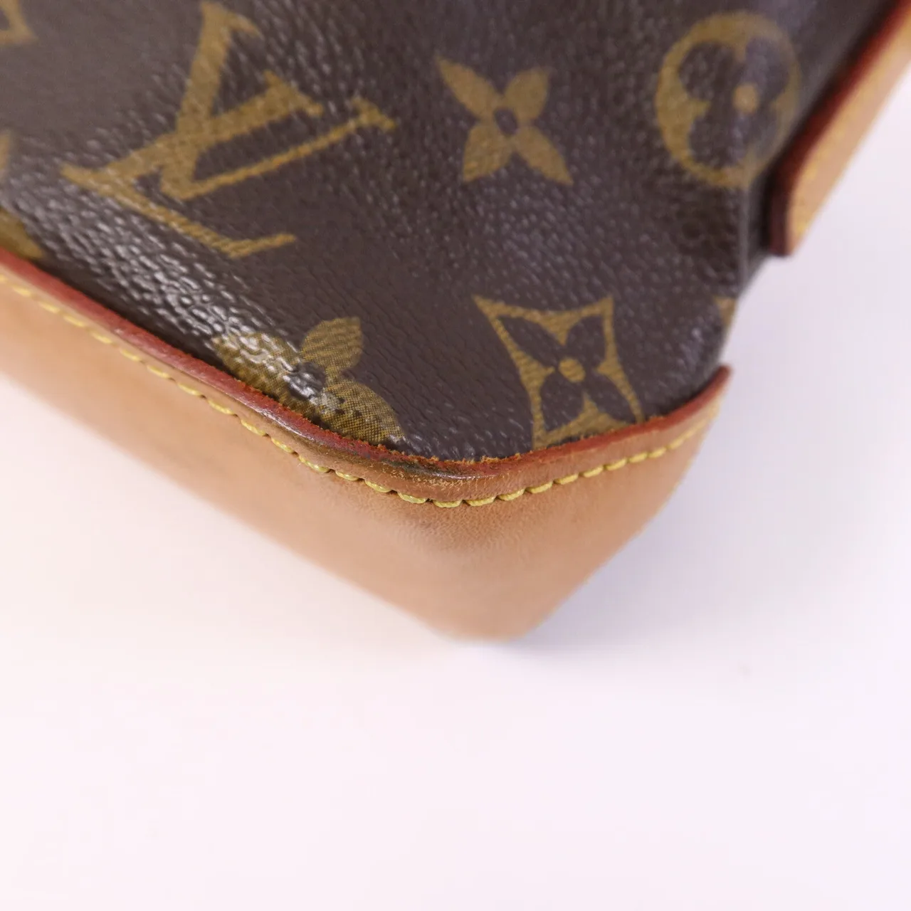 LOUIS VUITTON Trotteur M51240 Shoulder Bag Coated Canvas 棕色 / Brown Coated Canvas Rank B - Thumbnail 14