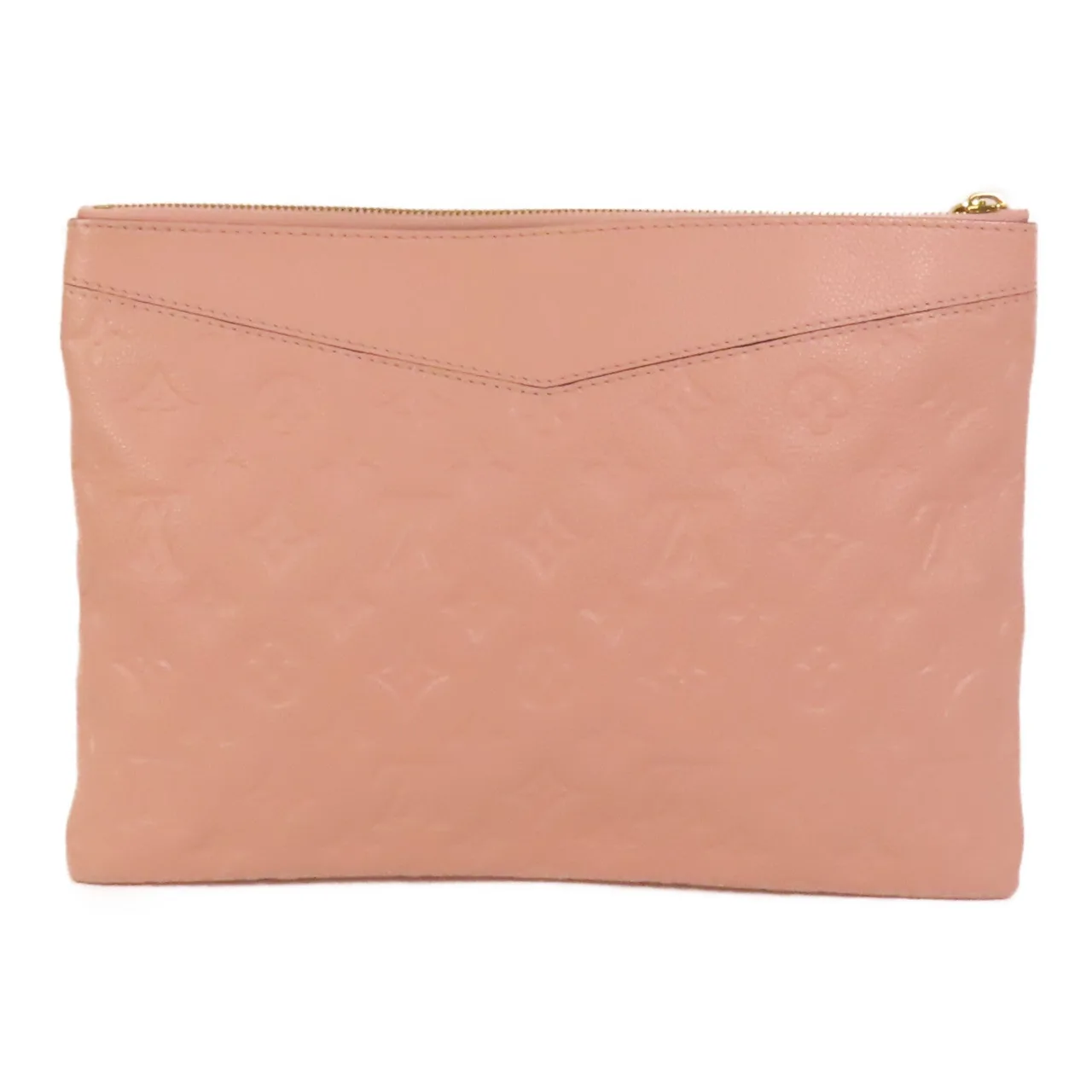 LOUIS VUITTON Daily Pouch M62938 手拿包 牛皮 粉色 / Pink 牛皮 中古品B - 縮圖 2