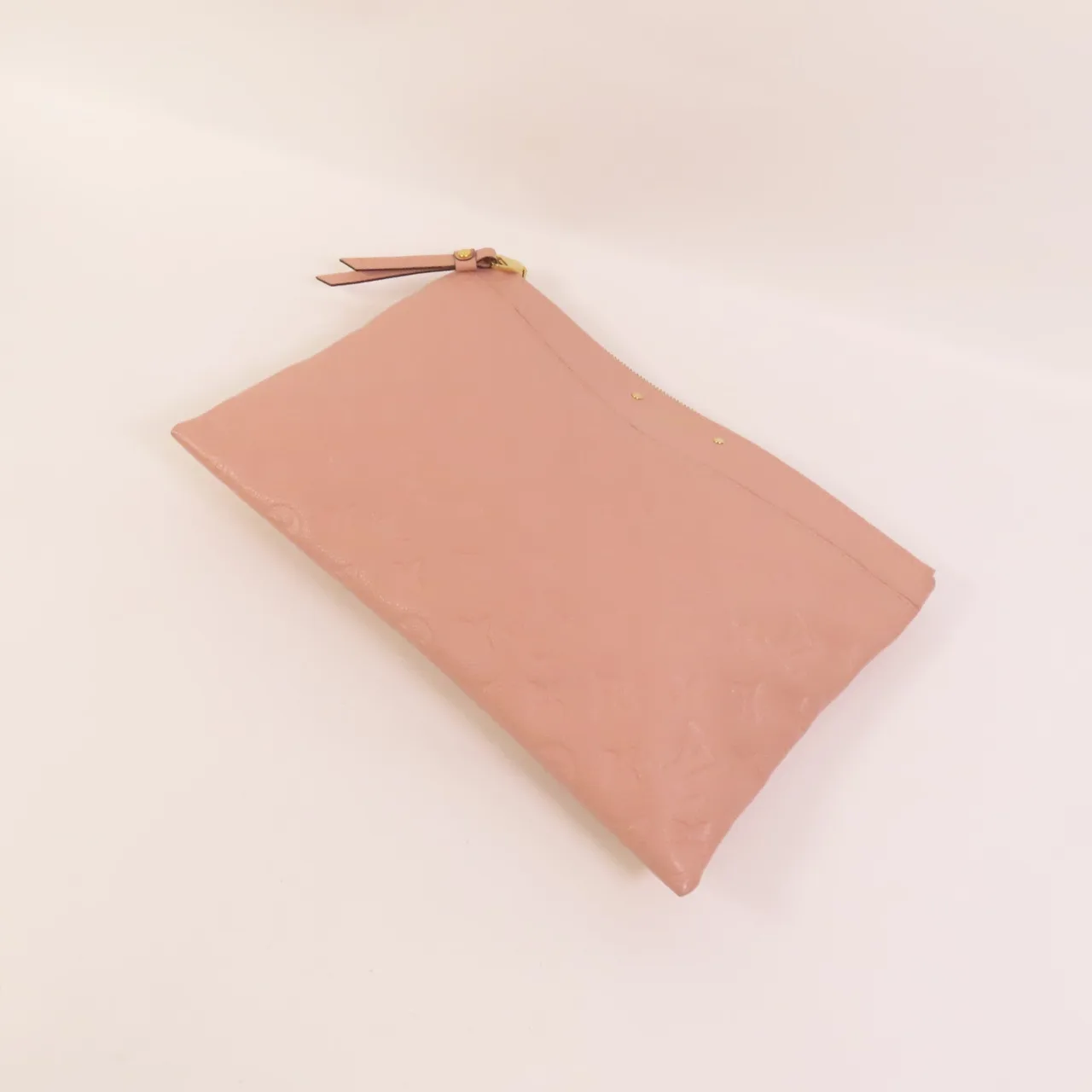 LOUIS VUITTON Daily Pouch M62938 手拿包 牛皮 粉色 / Pink 牛皮 中古品B - 縮圖 5