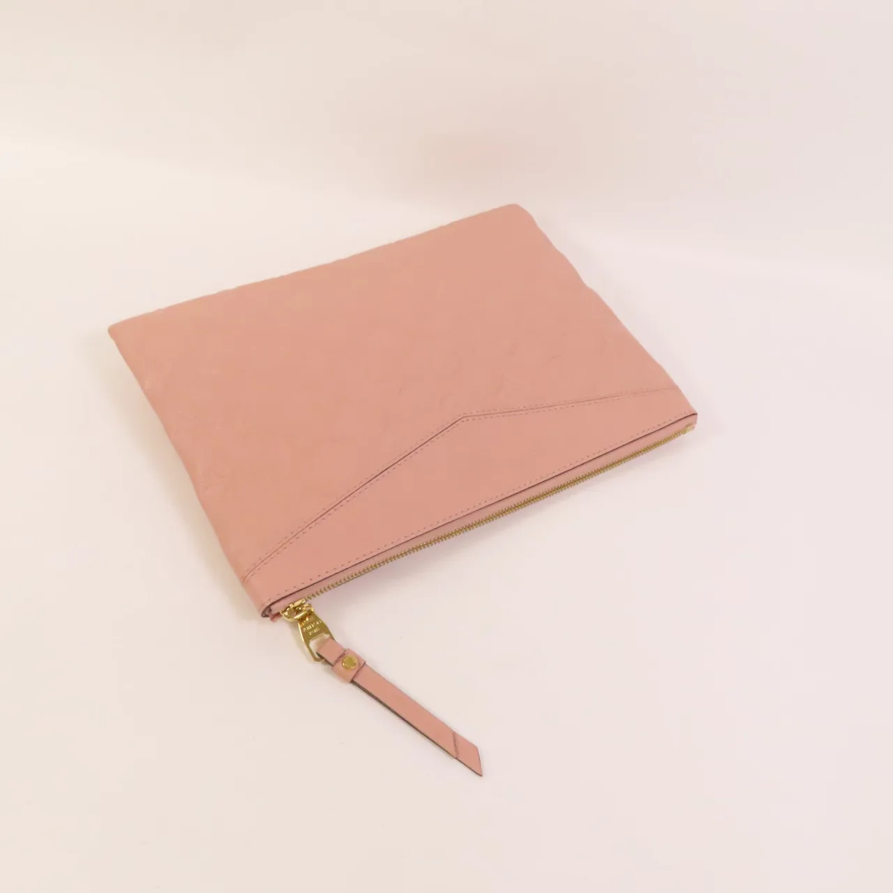 LOUIS VUITTON Daily Pouch M62938 手拿包 牛皮 粉色 / Pink 牛皮 中古品B - 縮圖 6