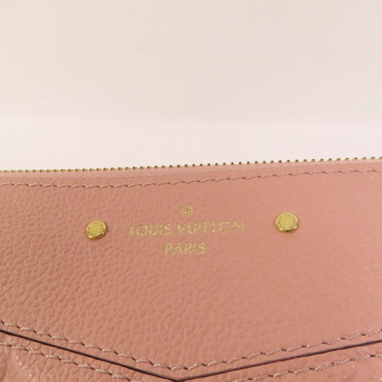 LOUIS VUITTON Daily Pouch M62938 手拿包 牛皮 粉色 / Pink 牛皮 中古品B - 縮圖 7