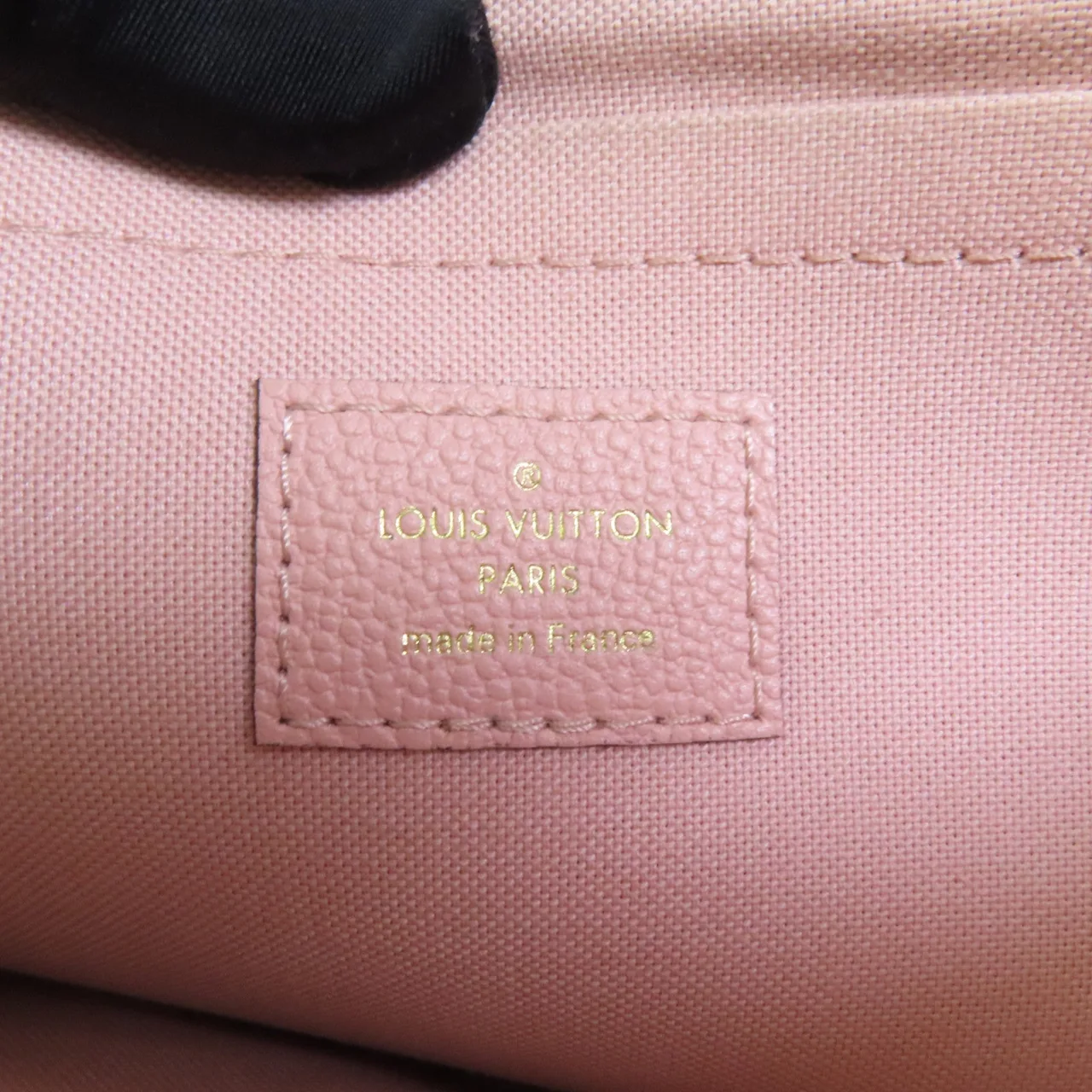 LOUIS VUITTON Daily Pouch M62938 手拿包 牛皮 粉色 / Pink 牛皮 中古品B - 縮圖 10