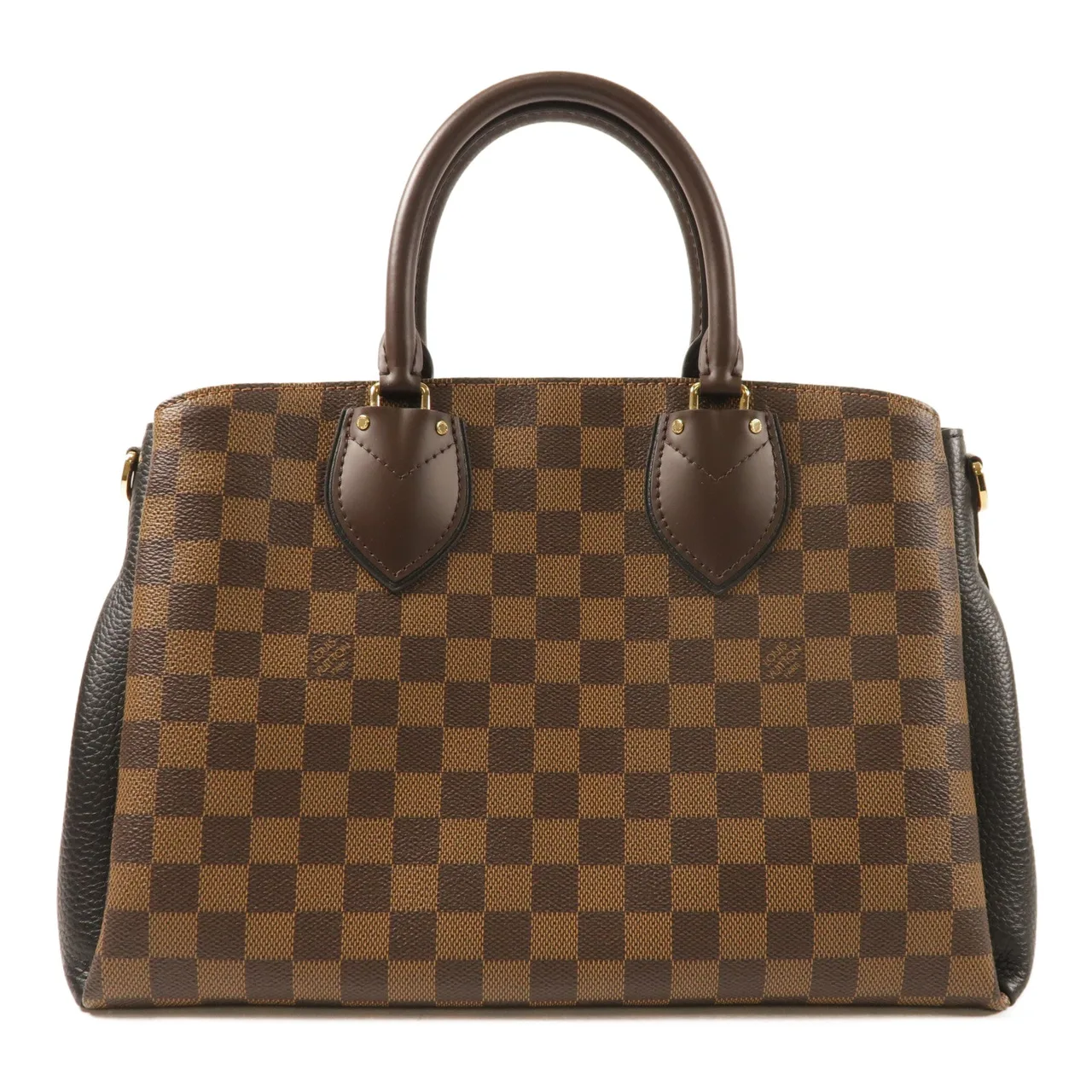 LOUIS VUITTON Normandy N41487 2-Way Bag Coated Canvas 棕色 Coated Canvas Rank A - Thumbnail 2