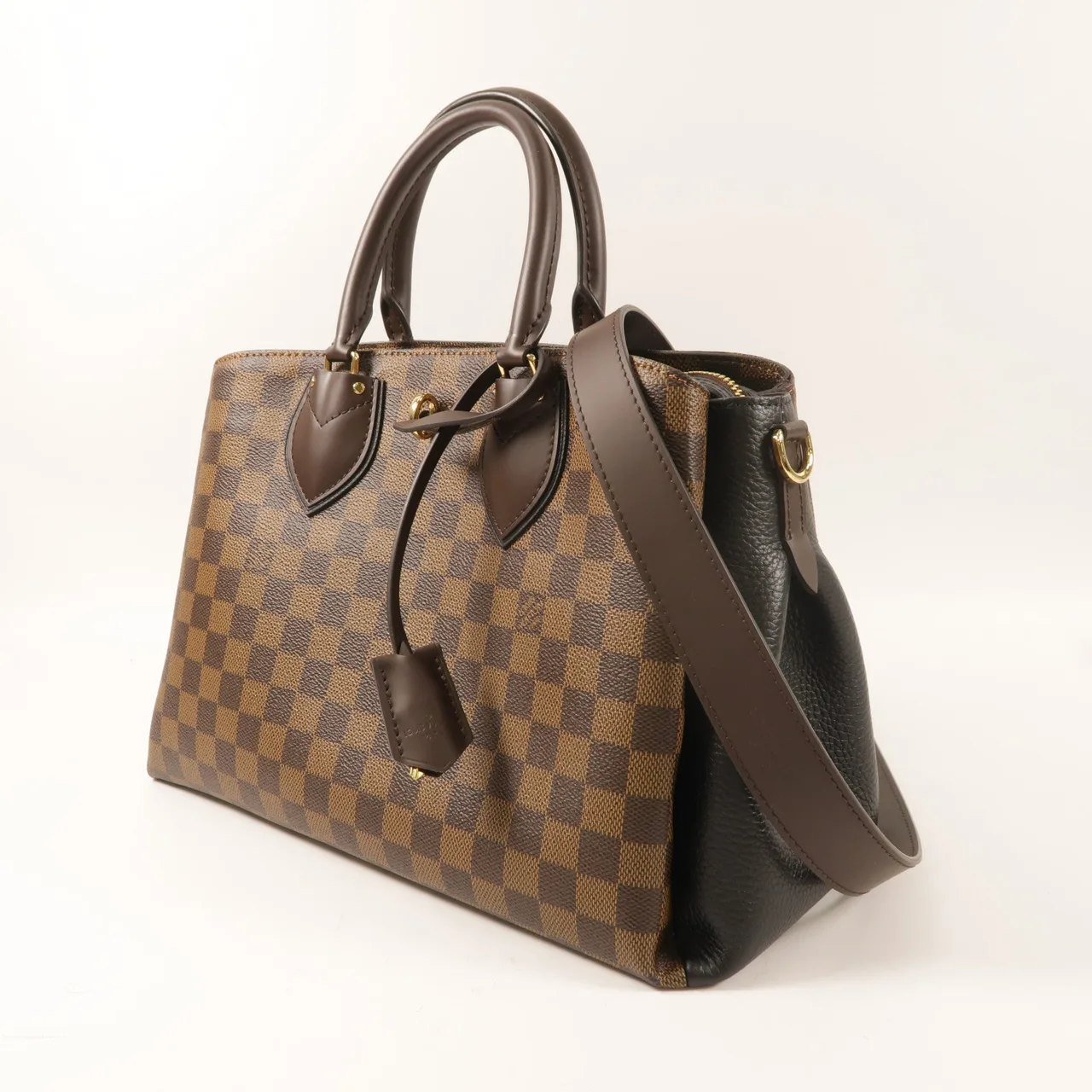 LOUIS VUITTON Normandy N41487 2-Way Bag Coated Canvas 棕色 Coated Canvas Rank A - Thumbnail 3