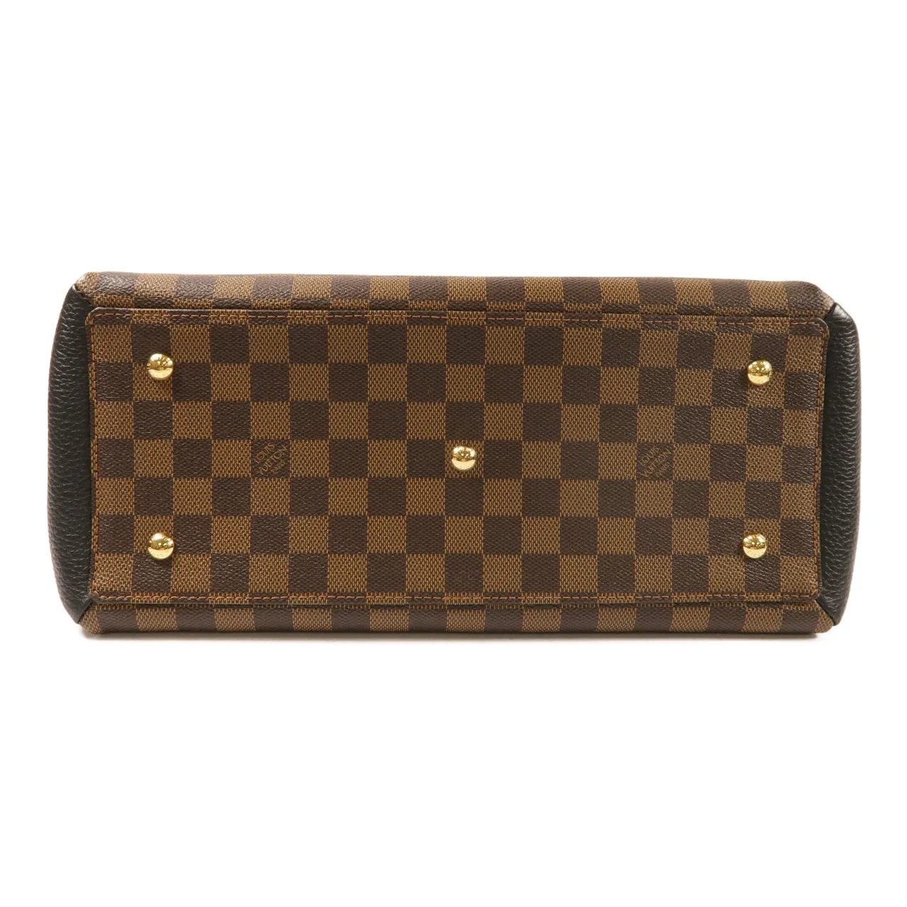 LOUIS VUITTON Normandy N41487 2-Way Bag Coated Canvas 棕色 Coated Canvas Rank A - Thumbnail 4