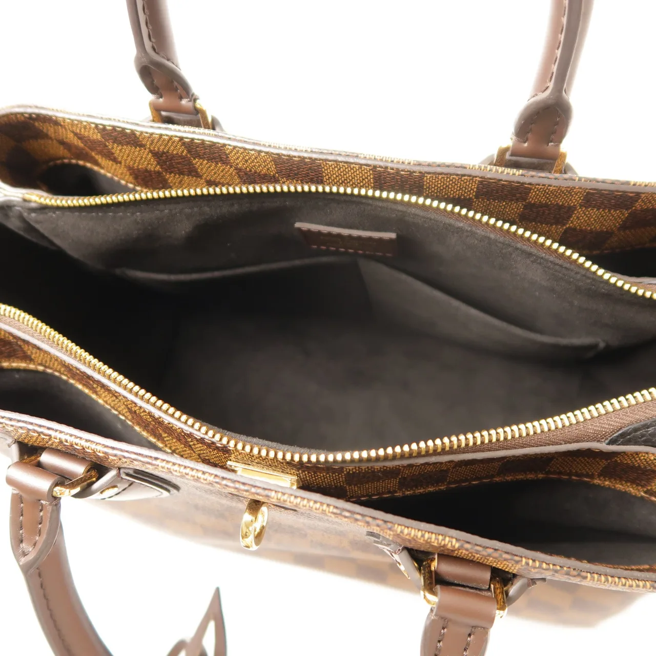 LOUIS VUITTON Normandy N41487 2-Way Bag Coated Canvas 棕色 Coated Canvas Rank A - Thumbnail 5