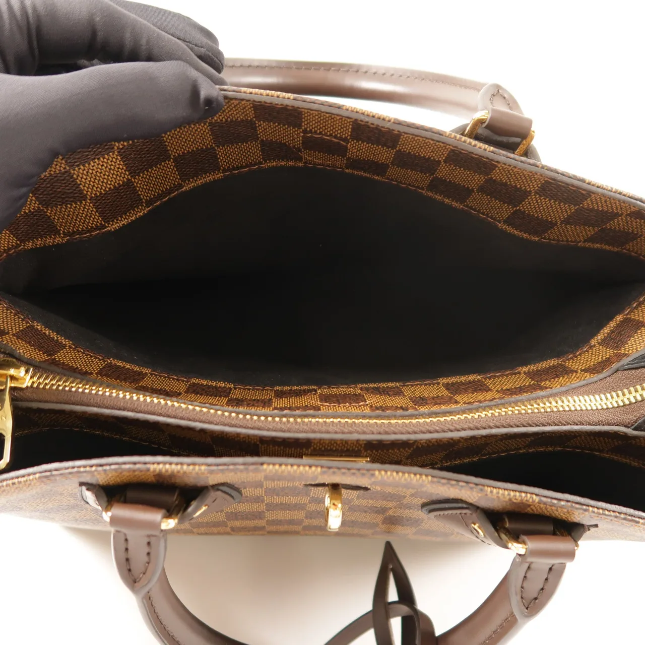 LOUIS VUITTON Normandy N41487 2-Way Bag Coated Canvas 棕色 Coated Canvas Rank A - Thumbnail 6