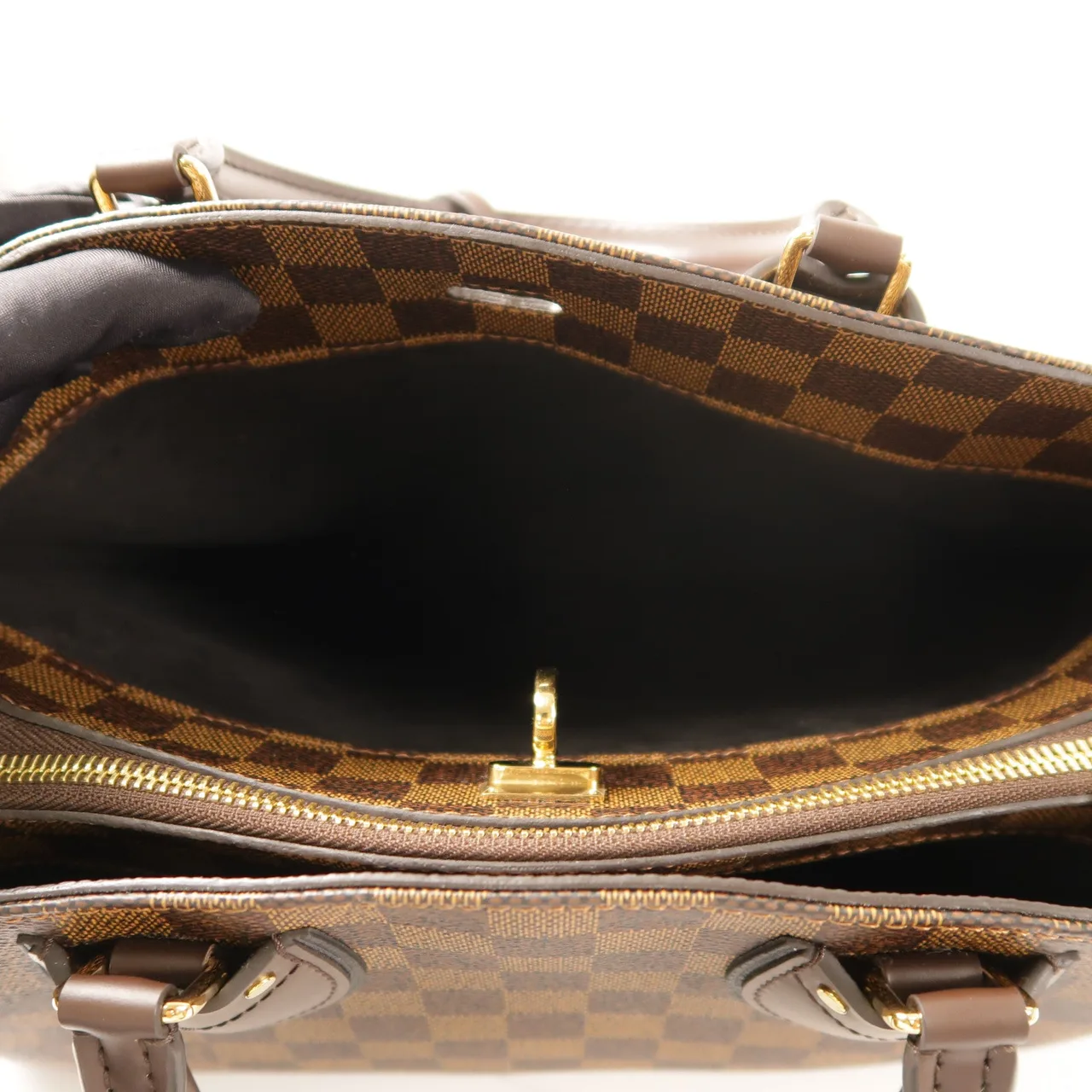 LOUIS VUITTON Normandy N41487 2-Way Bag Coated Canvas 棕色 Coated Canvas Rank A - Thumbnail 7