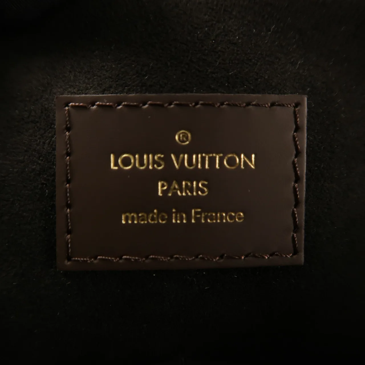 LOUIS VUITTON Normandy N41487 2-Way Bag Coated Canvas 棕色 Coated Canvas Rank A - Thumbnail 8