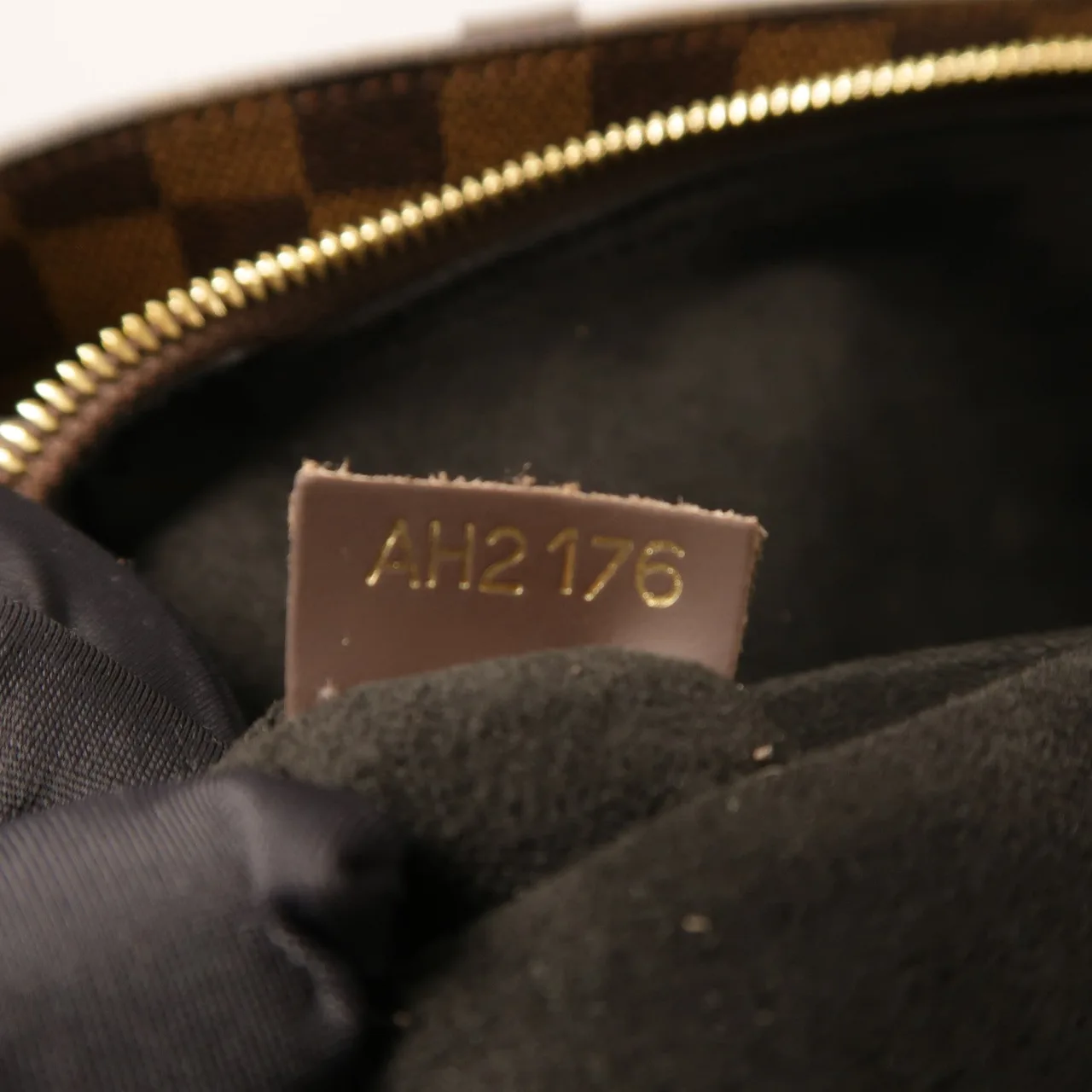 LOUIS VUITTON Normandy N41487 2-Way Bag Coated Canvas 棕色 Coated Canvas Rank A - Thumbnail 9