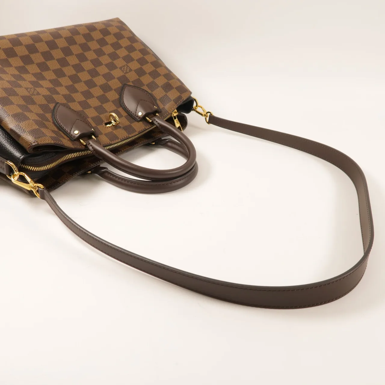 LOUIS VUITTON Normandy N41487 2-Way Bag Coated Canvas 棕色 Coated Canvas Rank A - Thumbnail 11