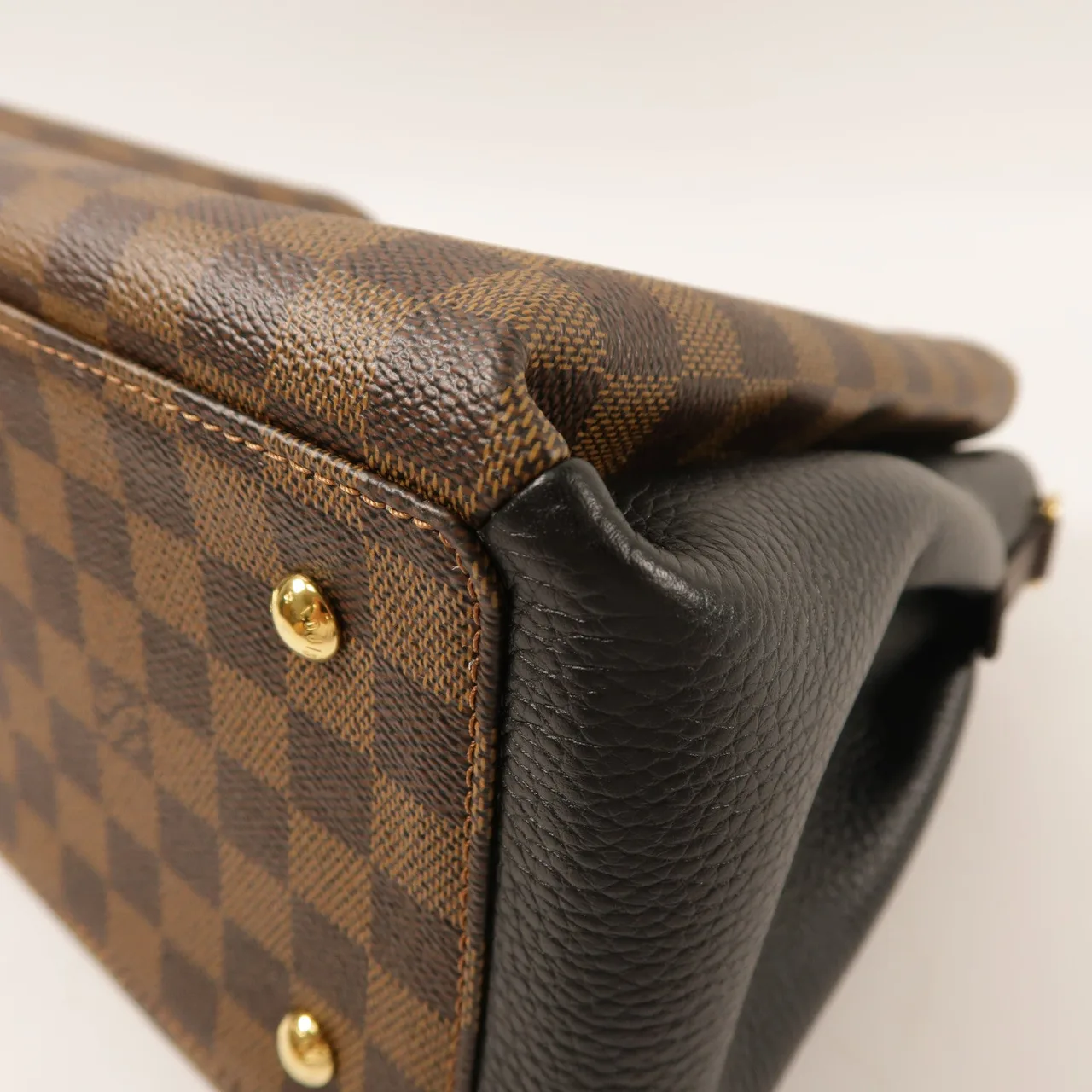 LOUIS VUITTON Normandy N41487 2-Way Bag Coated Canvas 棕色 Coated Canvas Rank A - Thumbnail 13
