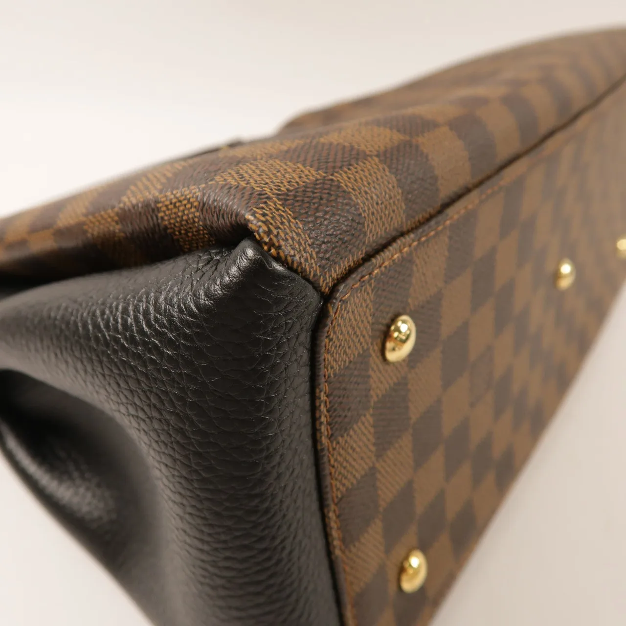 LOUIS VUITTON Normandy N41487 2-Way Bag Coated Canvas 棕色 Coated Canvas Rank A - Thumbnail 14