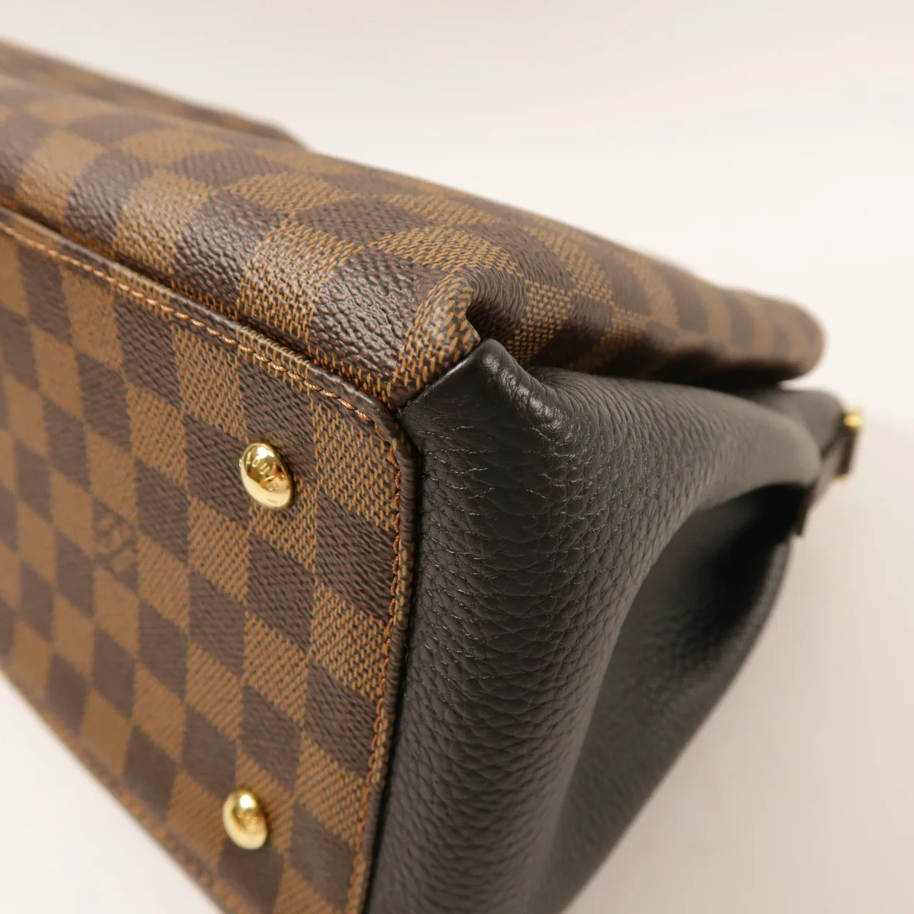 LOUIS VUITTON Normandy N41487 2-Way Bag Coated Canvas 棕色 Coated Canvas Rank A - Thumbnail 15