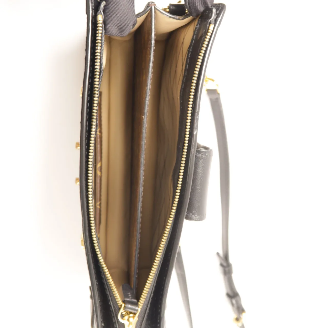 LOUIS VUITTON Trunk M43596 肩背包 塗層帆布 棕色 / Brown 塗層帆布 中古品B - 縮圖 5