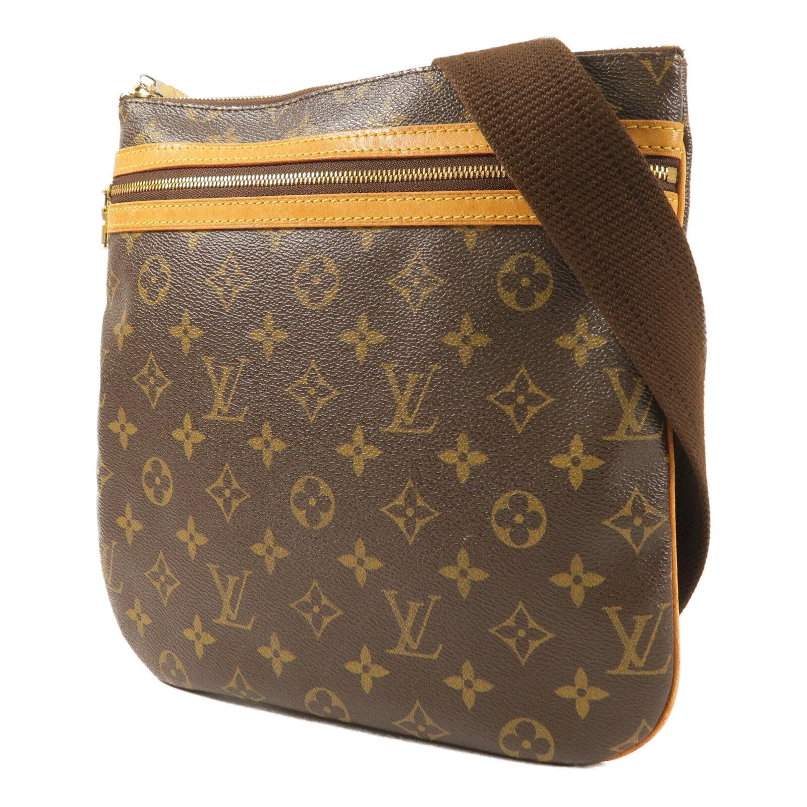 LOUIS VUITTON Pochette Bosphore M40044 Shoulder Bag Coated Canvas 2