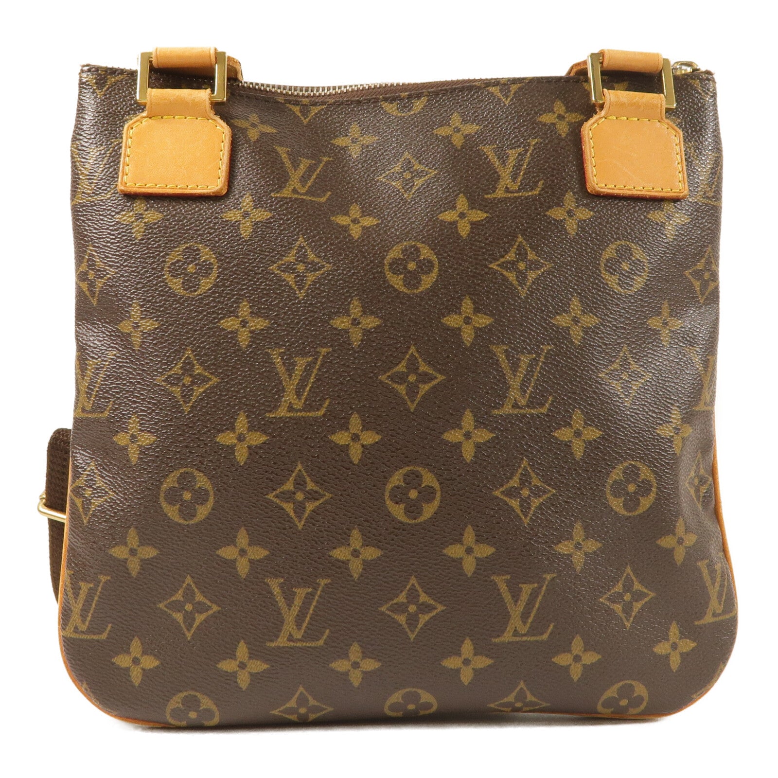LOUIS VUITTON Pochette Bosphore M40044 Shoulder Bag Coated Canvas 3