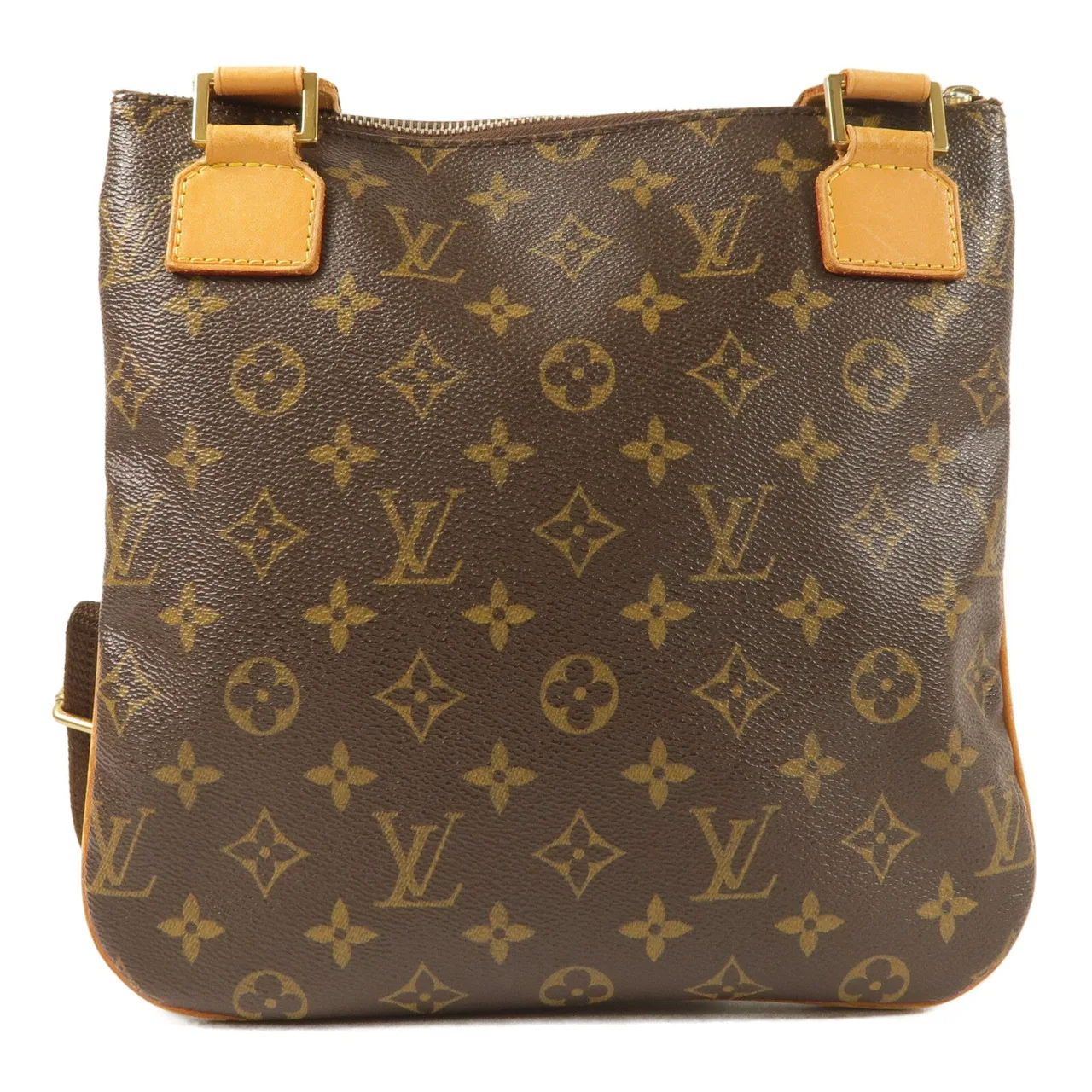 LOUIS VUITTON Pochette Bosphore M40044 Shoulder Bag Coated Canvas 棕色 / Brown Coated Canvas Rank B - Thumbnail 3