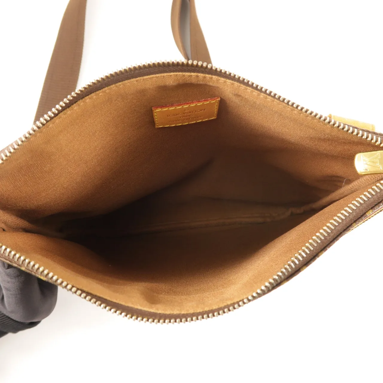 LOUIS VUITTON Pochette Bosphore M40044 Shoulder Bag Coated Canvas 棕色 / Brown Coated Canvas Rank B - Thumbnail 5