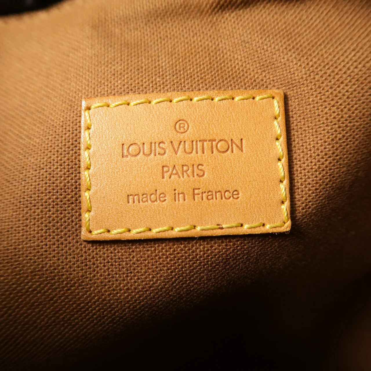 LOUIS VUITTON Pochette Bosphore M40044 Shoulder Bag Coated Canvas 棕色 / Brown Coated Canvas Rank B - Thumbnail 6
