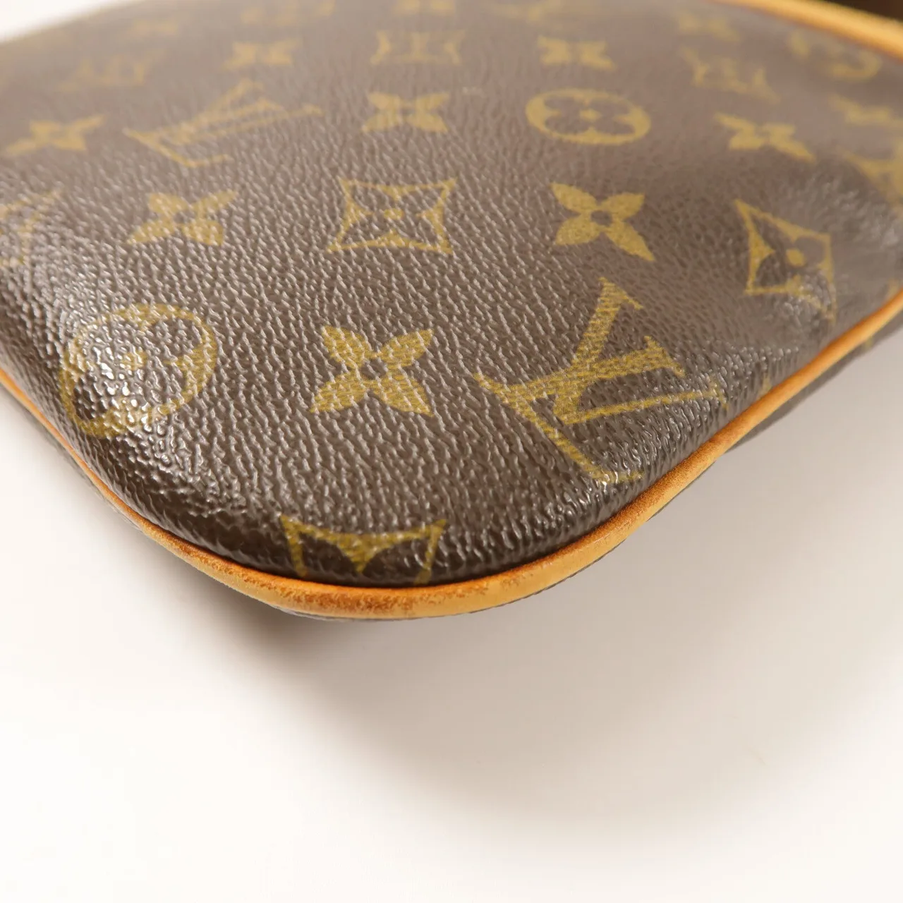 LOUIS VUITTON Pochette Bosphore M40044 Shoulder Bag Coated Canvas 棕色 / Brown Coated Canvas Rank B - Thumbnail 10