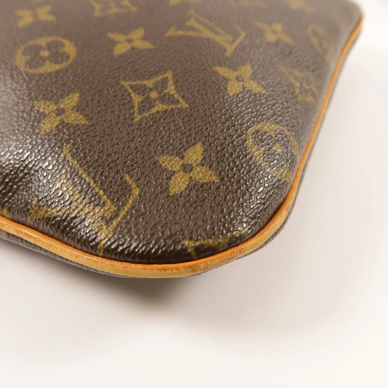 LOUIS VUITTON Pochette Bosphore M40044 Shoulder Bag Coated Canvas 棕色 / Brown Coated Canvas Rank B - Thumbnail 11