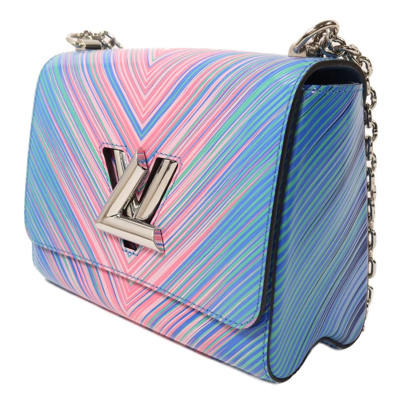 LOUIS VUITTON Twist M54209 肩背包 牛皮 多種顏色 / Muiticolor 牛皮 中古品A - 縮圖 3