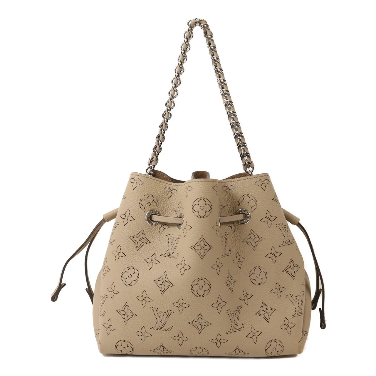 LOUIS VUITTON Bella M57201 肩背包 牛皮 灰色 / Grey 牛皮 中古品B - 縮圖 2