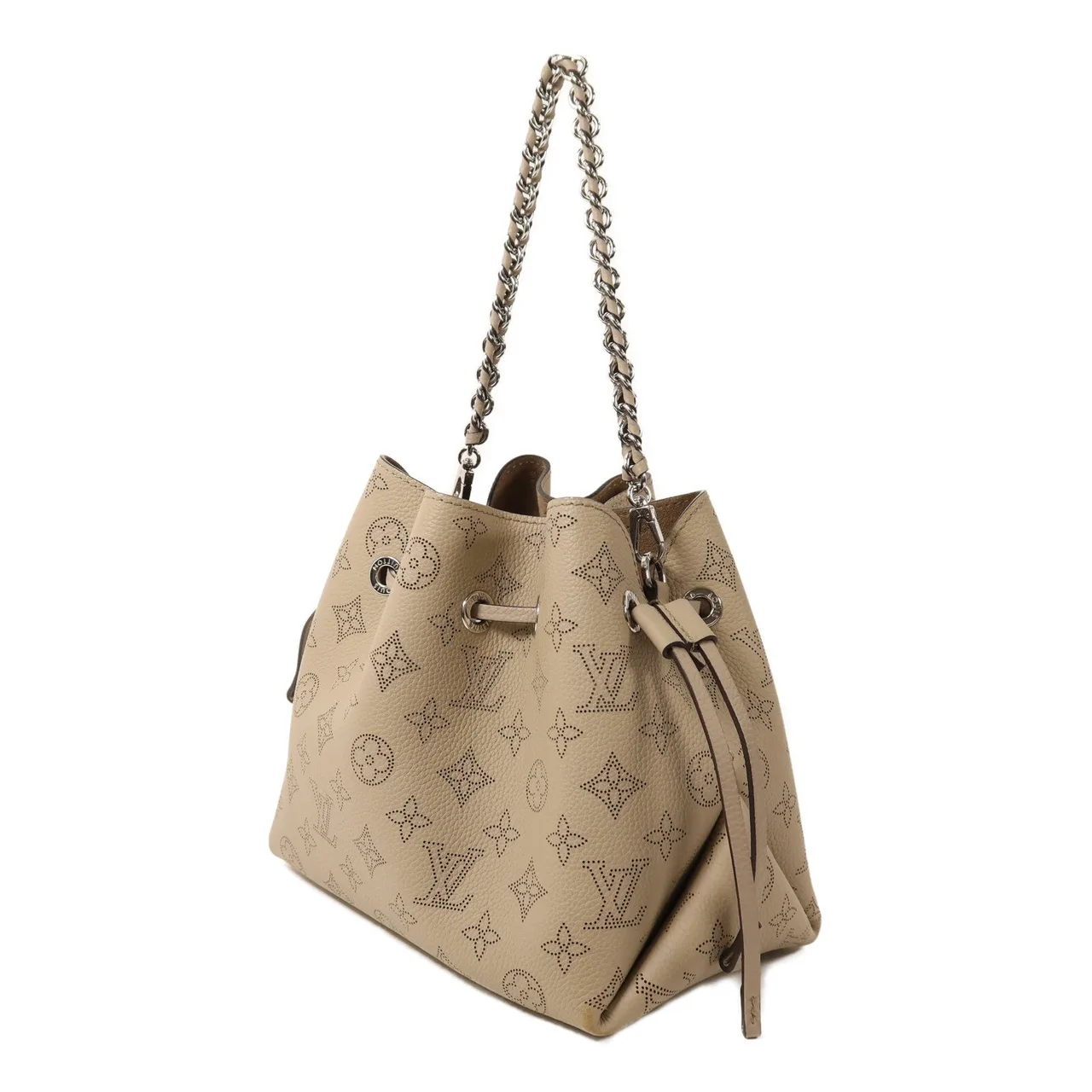 LOUIS VUITTON Bella M57201 肩背包 牛皮 灰色 / Grey 牛皮 中古品B - 縮圖 3